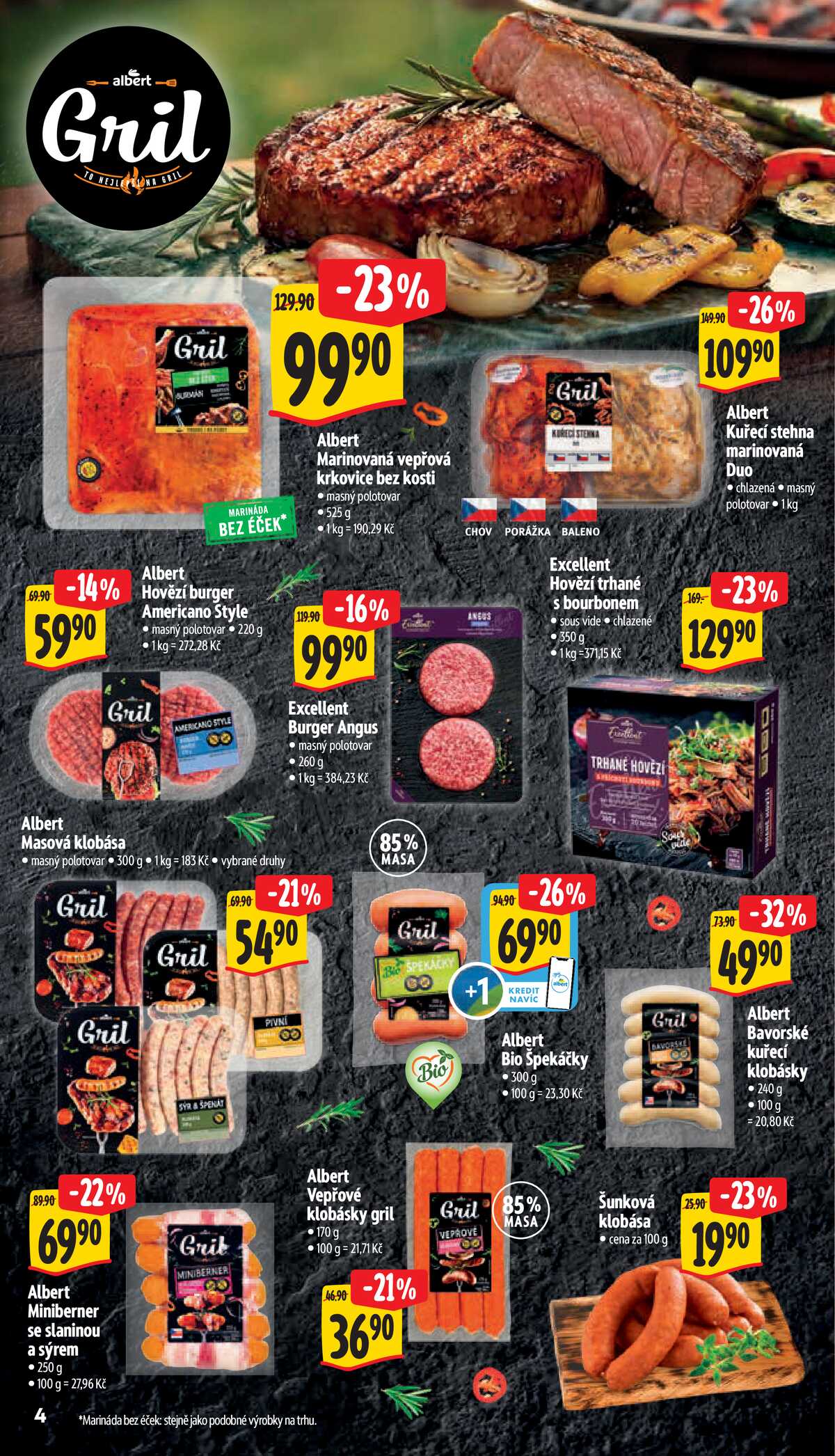 Albert  Hypermarket od 26.8. do 1.9.2026 strana 4