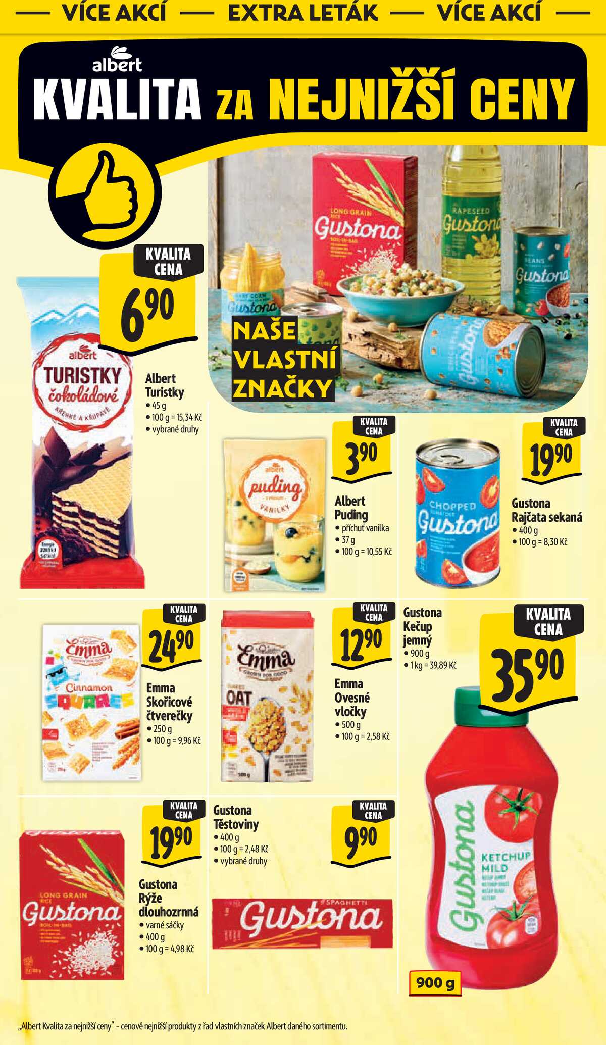 Albert  Hypermarket od 26.8. do 1.9.2026 strana 5