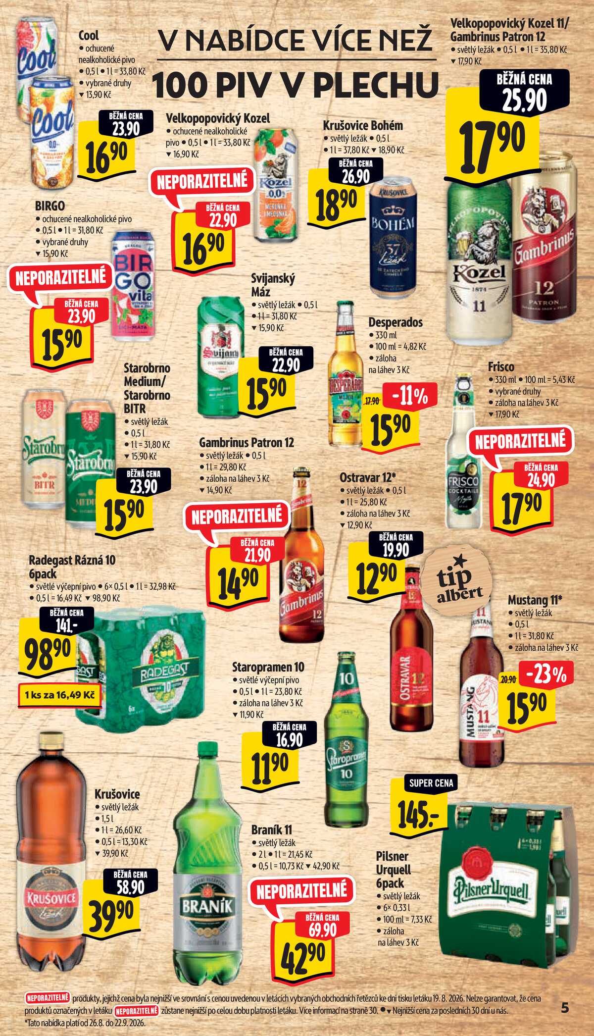 Albert  Hypermarket od 26.8. do 1.9.2026 strana 7