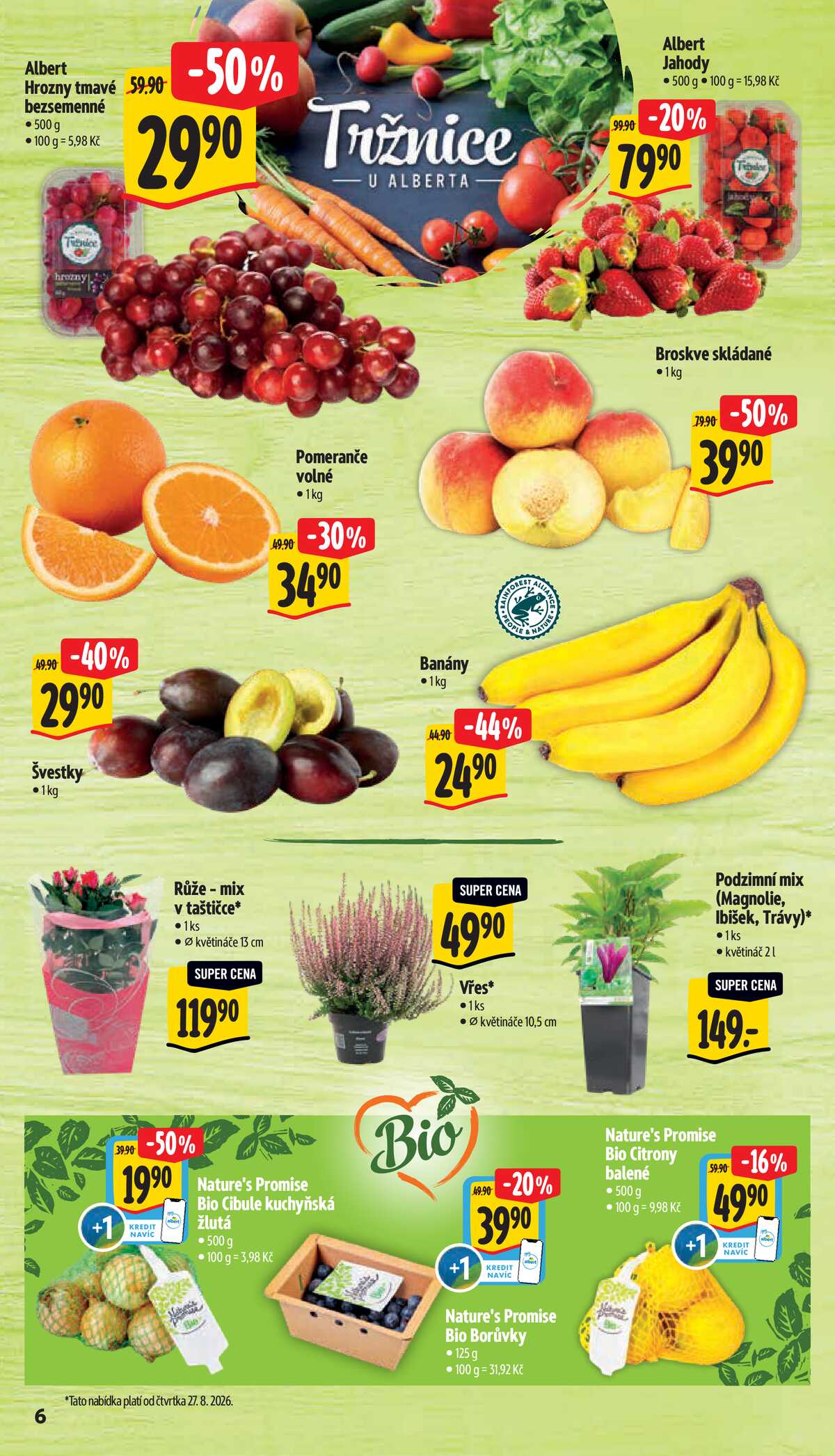 Albert  Hypermarket od 26.8. do 1.9.2026 strana 8