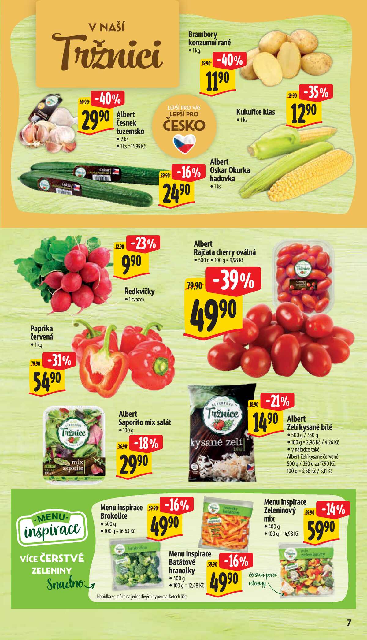 Albert  Hypermarket od 26.8. do 1.9.2026 strana 9