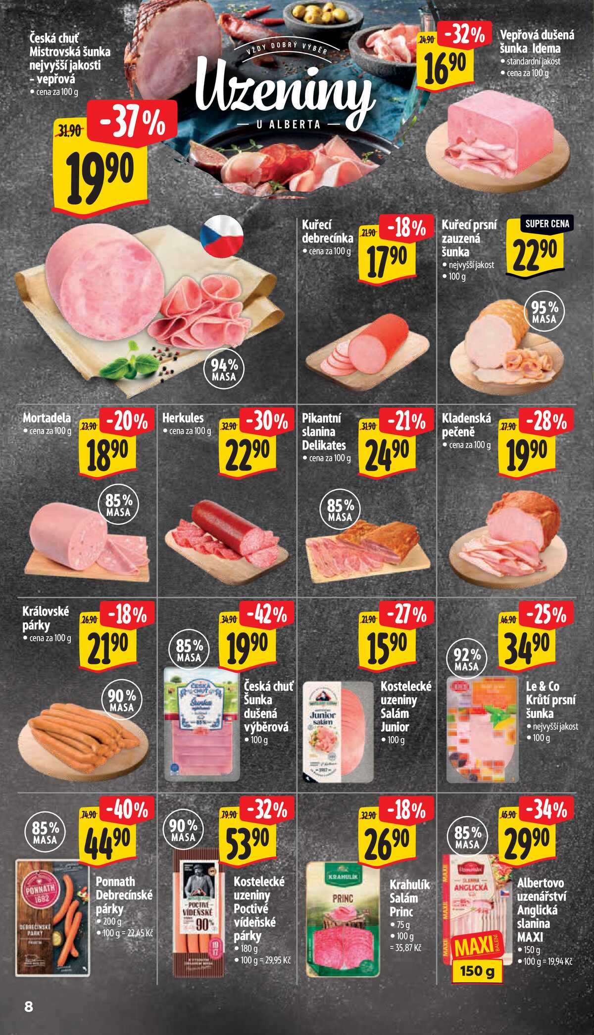 Albert  Hypermarket od 26.8. do 1.9.2026 strana 10