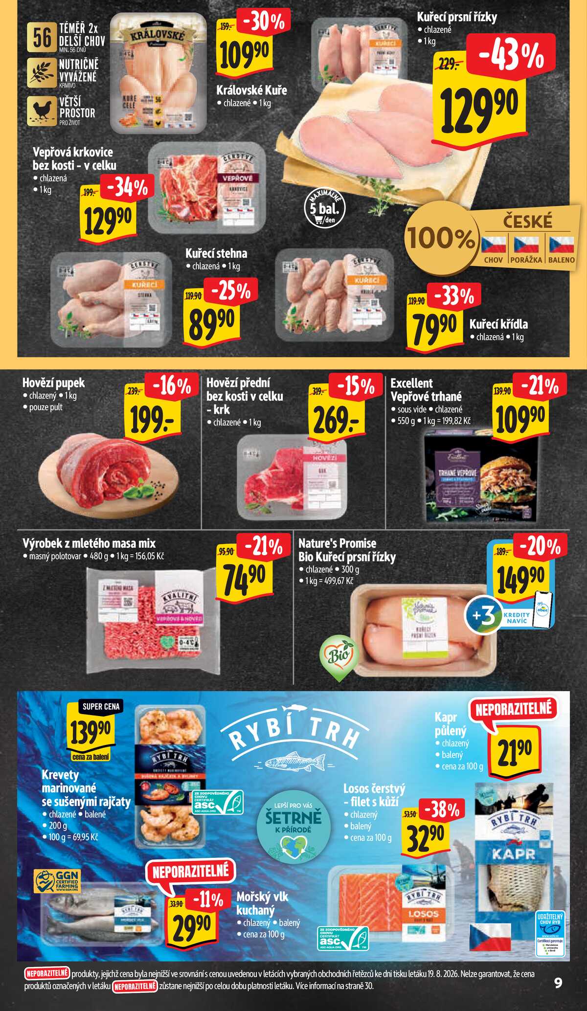 Albert  Hypermarket od 26.8. do 1.9.2026 strana 11