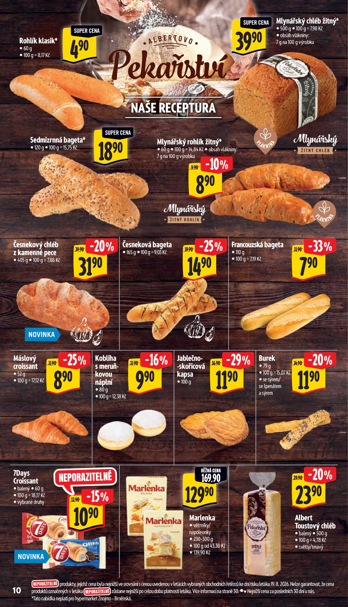 Albert  Hypermarket od 26.8. do 1.9.2026 strana 12