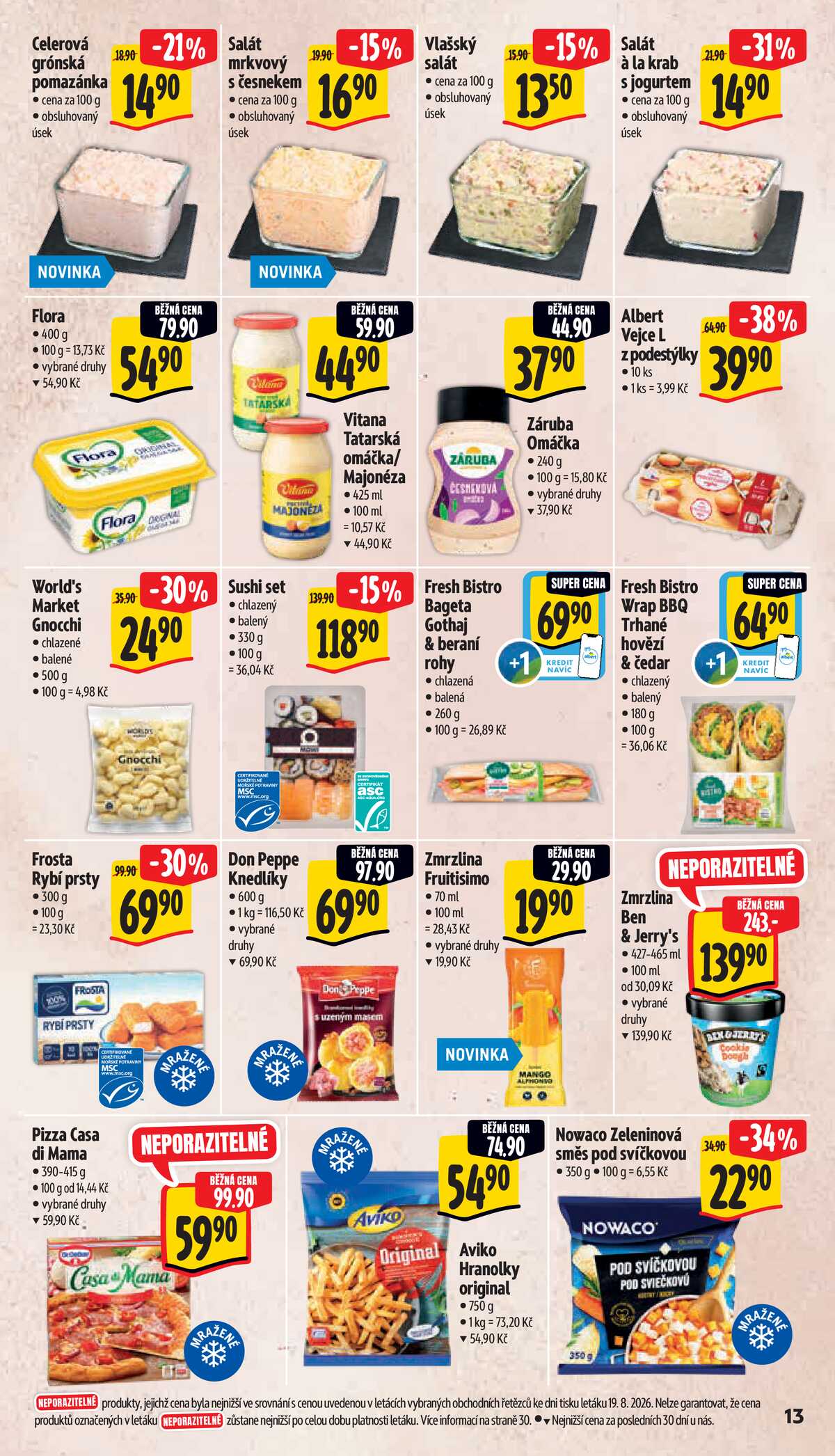 Albert  Hypermarket od 26.8. do 1.9.2026 strana 15