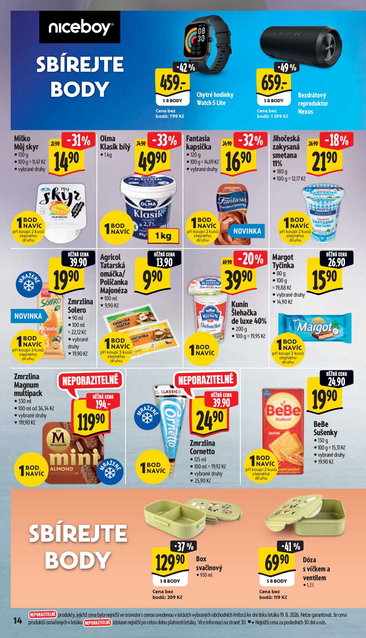 Albert  Hypermarket od 26.8. do 1.9.2026 strana 18