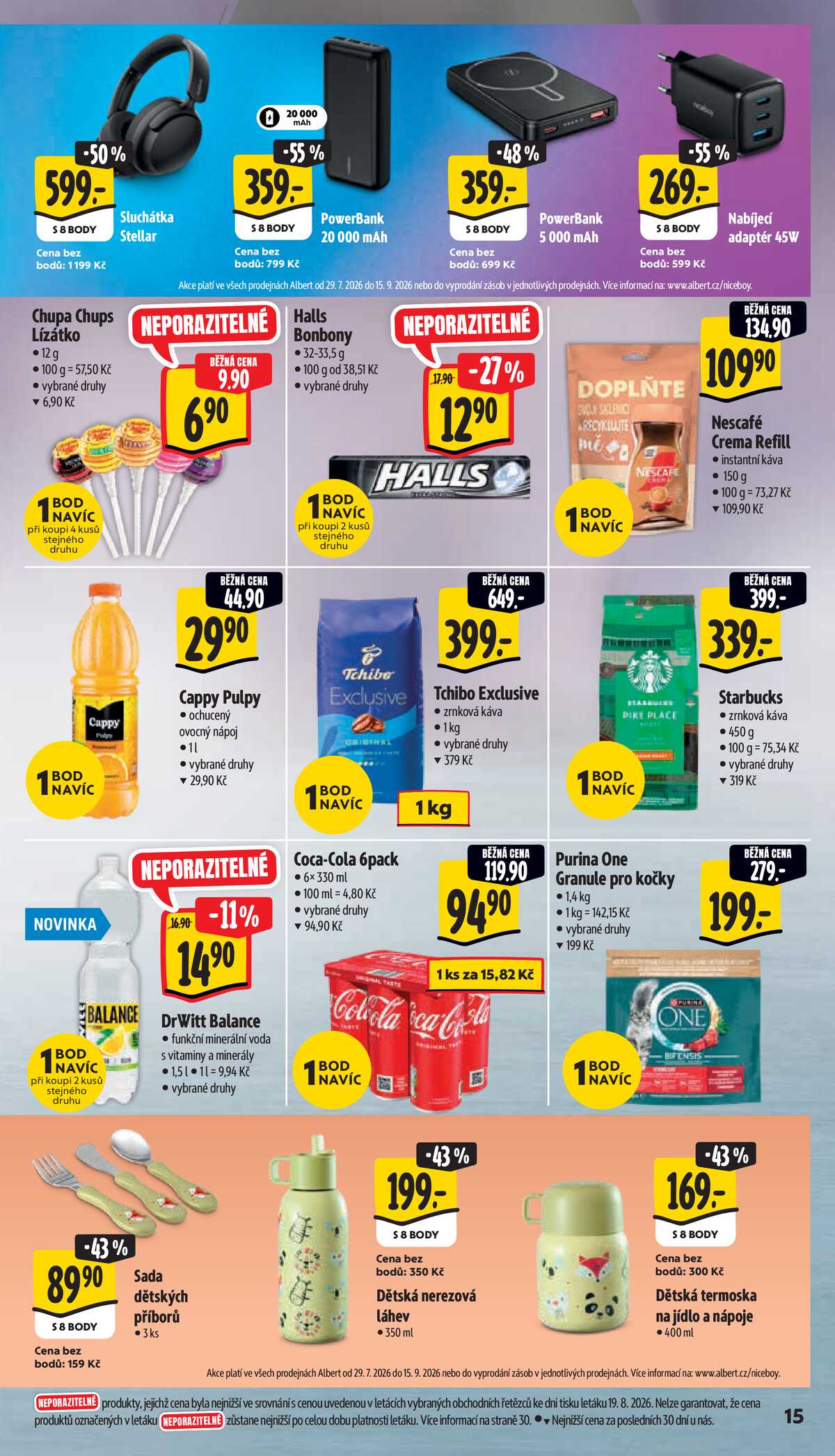 Albert  Hypermarket od 26.8. do 1.9.2026 strana 19