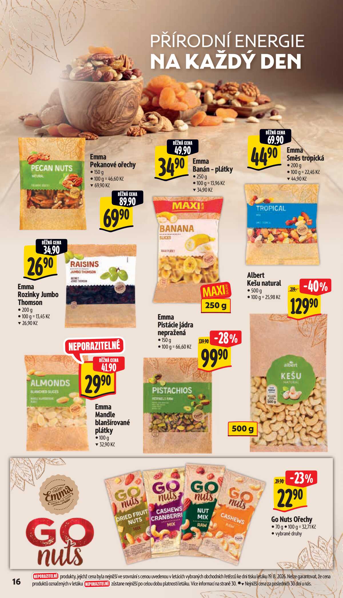 Albert  Hypermarket od 26.8. do 1.9.2026 strana 20