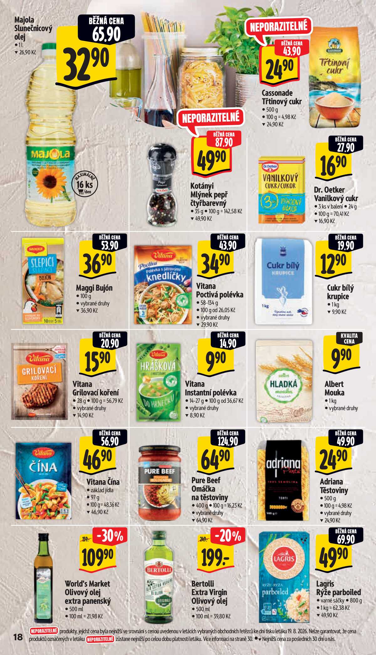 Albert  Hypermarket od 26.8. do 1.9.2026 strana 22