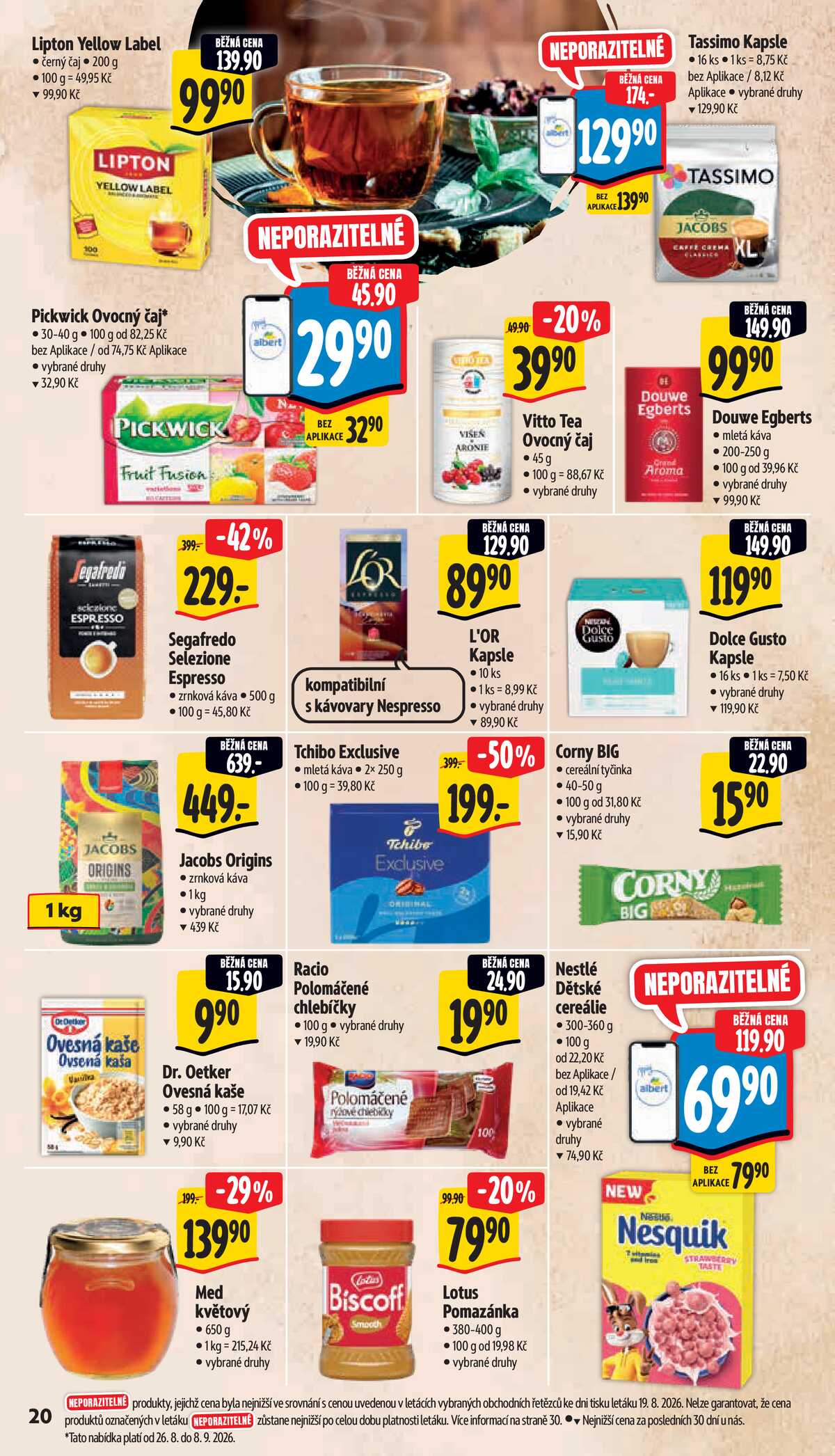 Albert  Hypermarket od 26.8. do 1.9.2026 strana 24