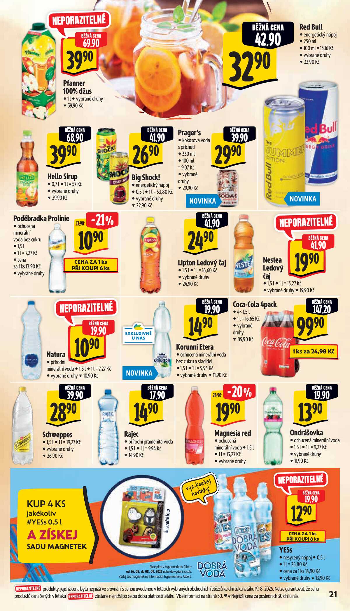 Albert  Hypermarket od 26.8. do 1.9.2026 strana 25
