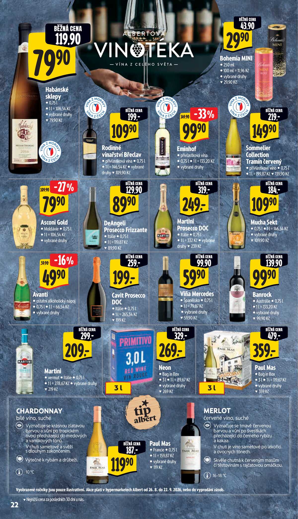 Albert  Hypermarket od 26.8. do 1.9.2026 strana 26