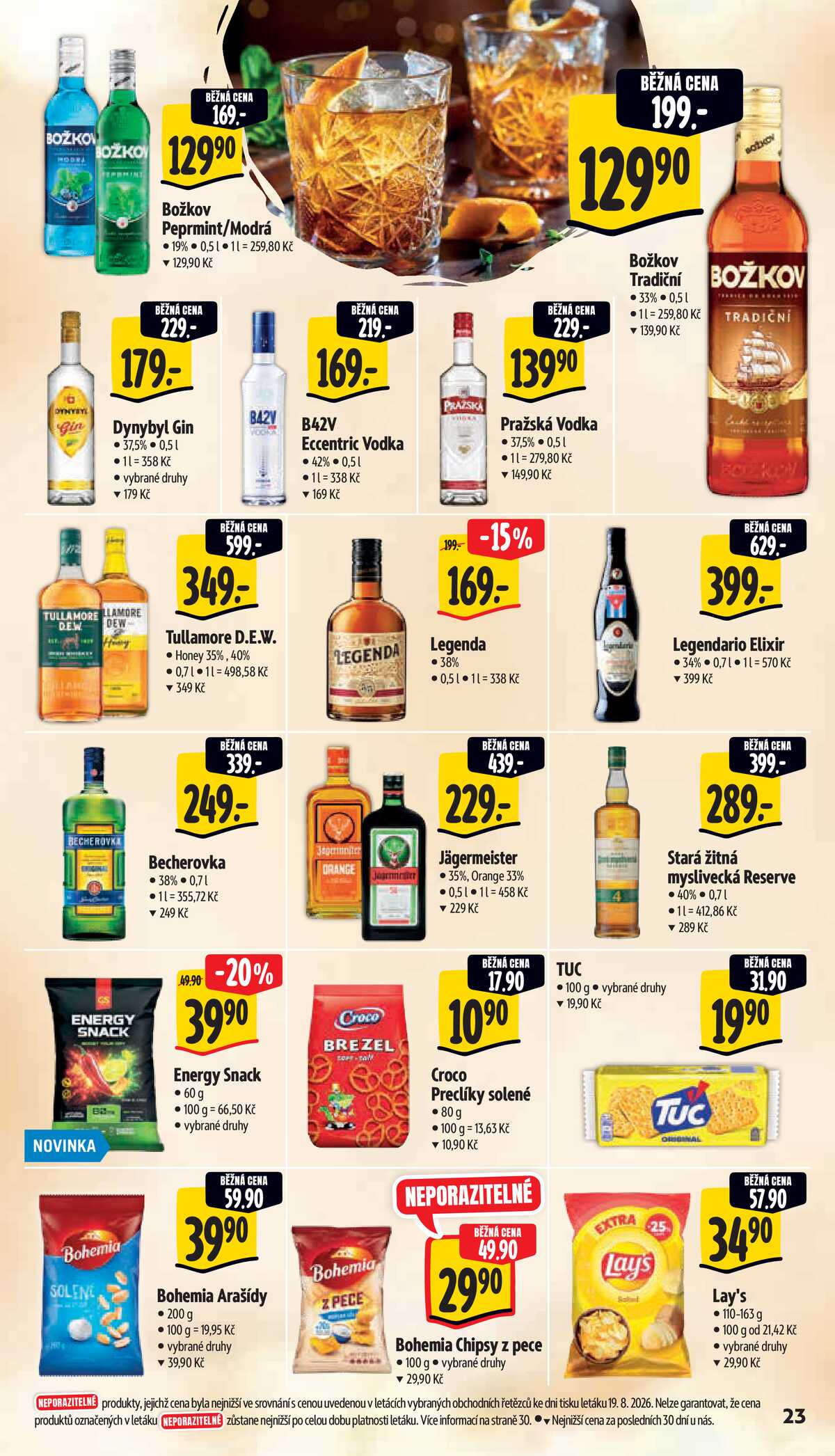 Albert  Hypermarket od 26.8. do 1.9.2026 strana 27