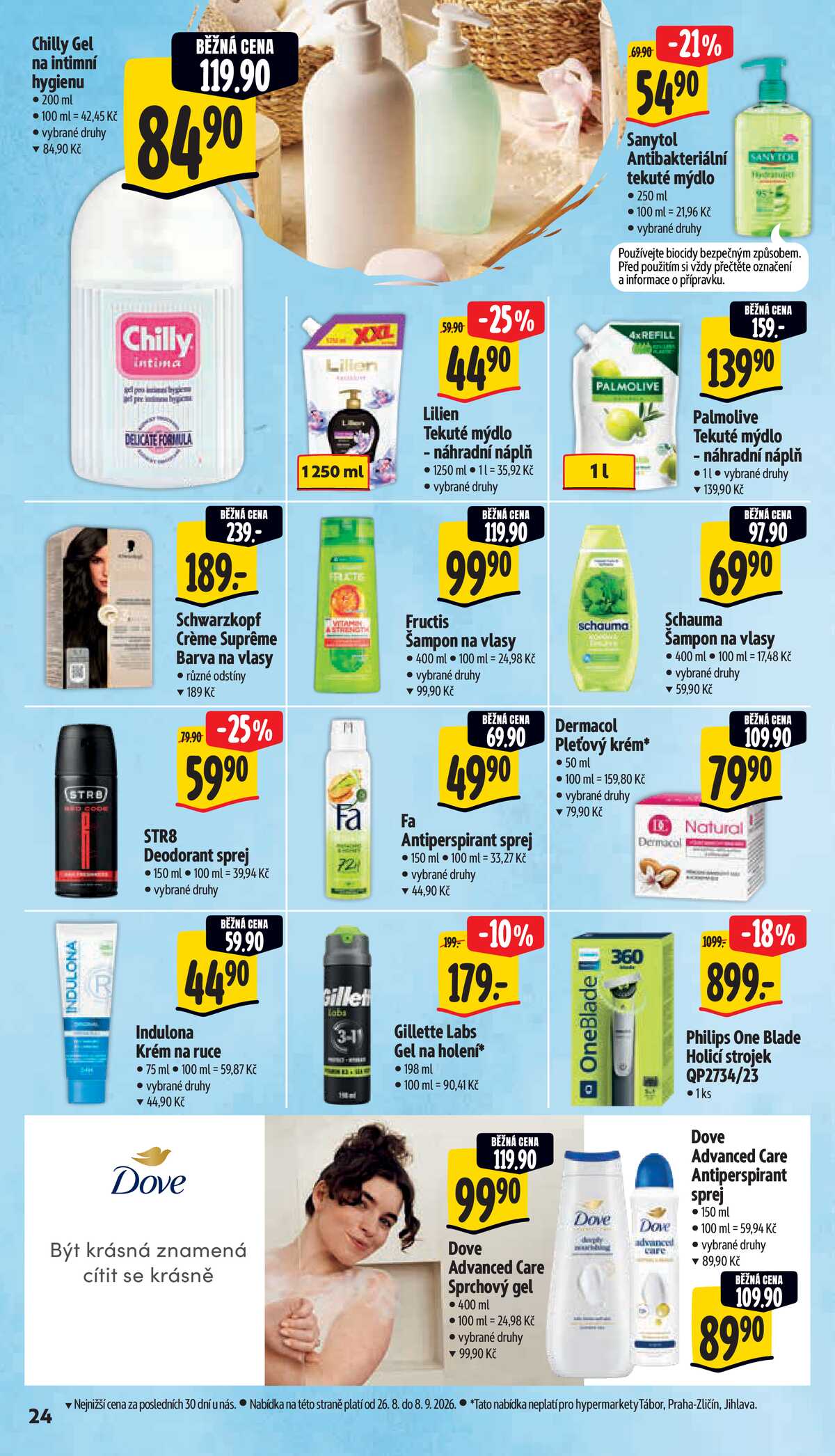 Albert  Hypermarket od 26.8. do 1.9.2026 strana 28