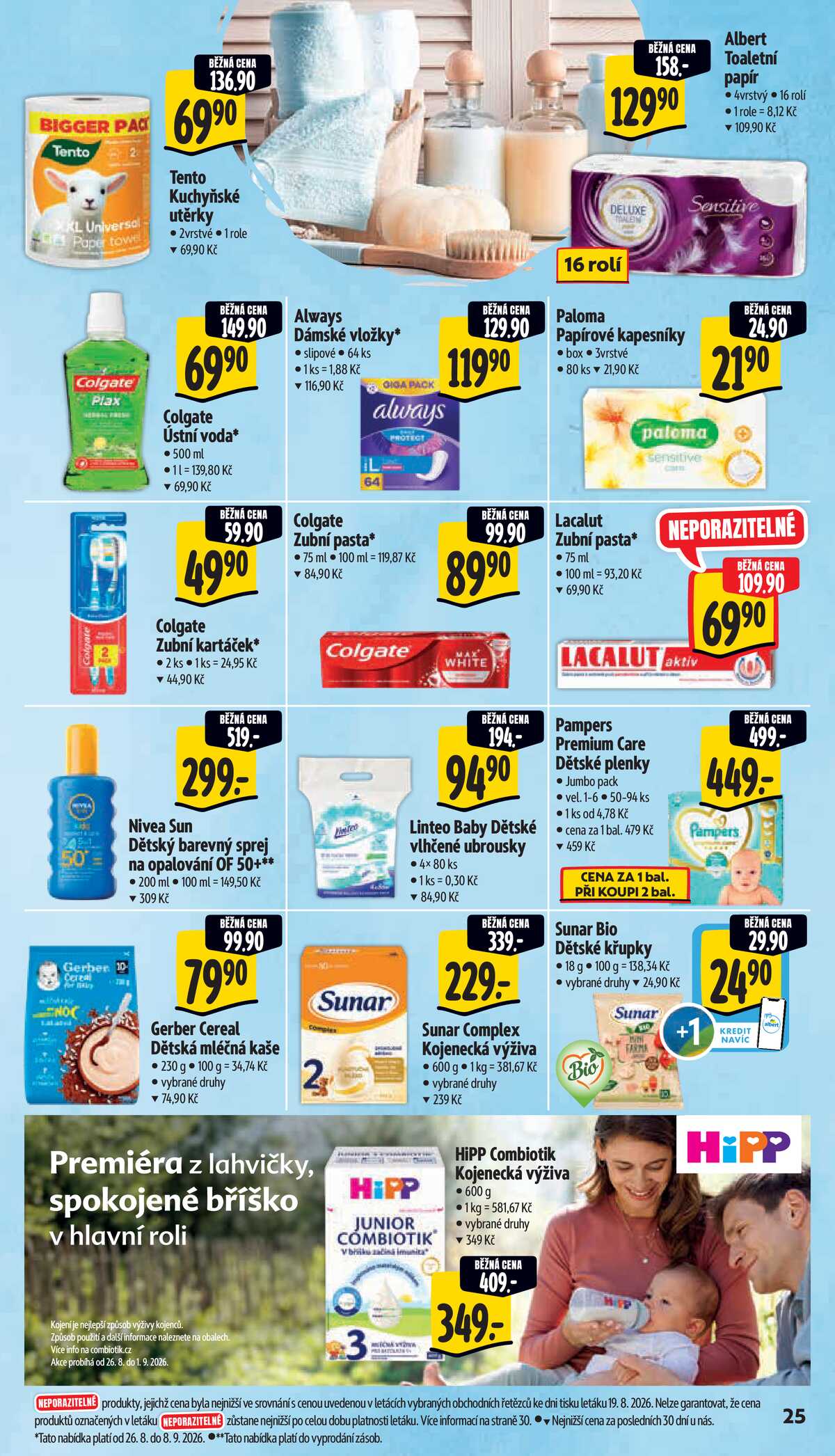 Albert  Hypermarket od 26.8. do 1.9.2026 strana 29