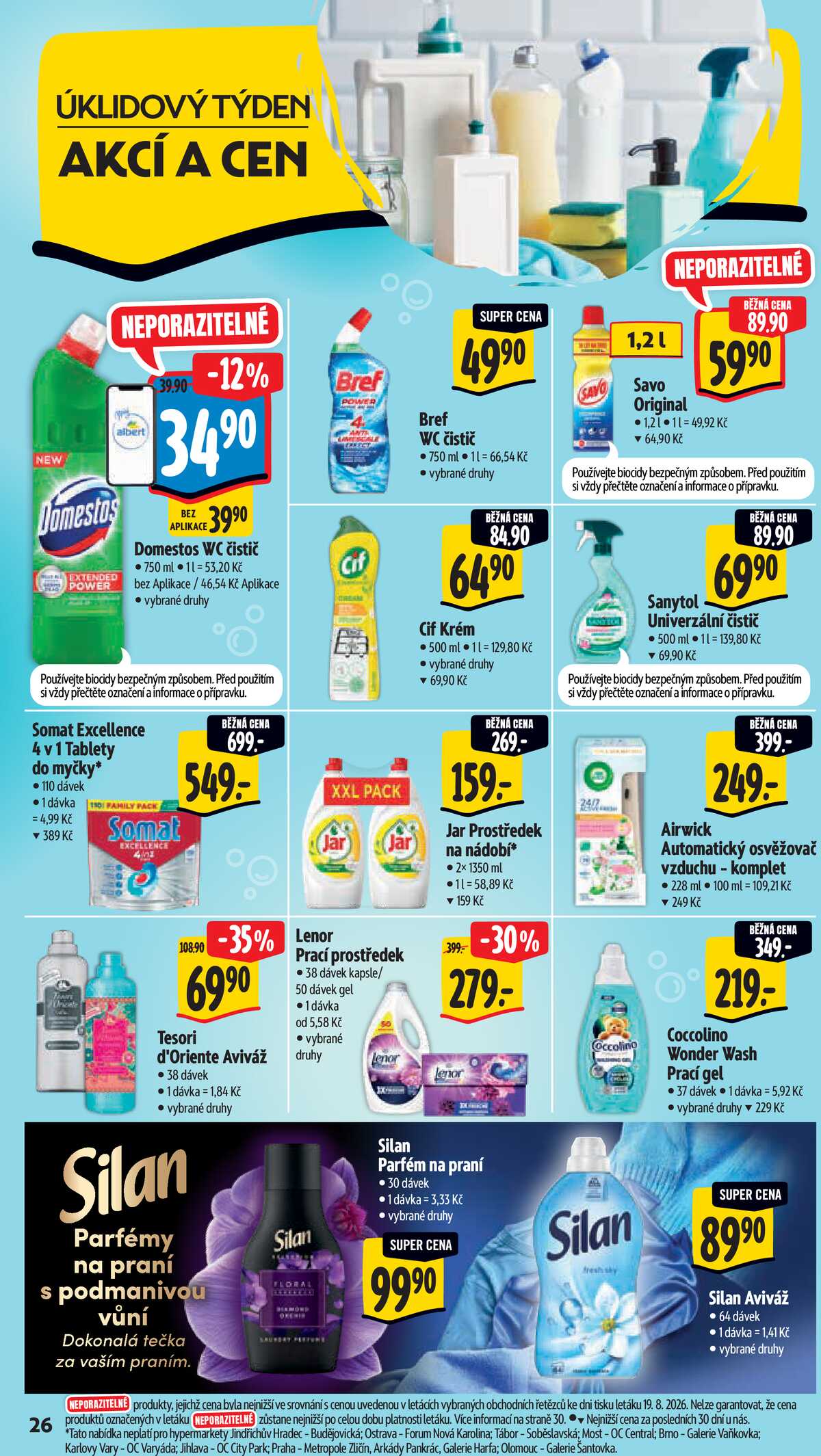Albert  Hypermarket od 26.8. do 1.9.2026 strana 30