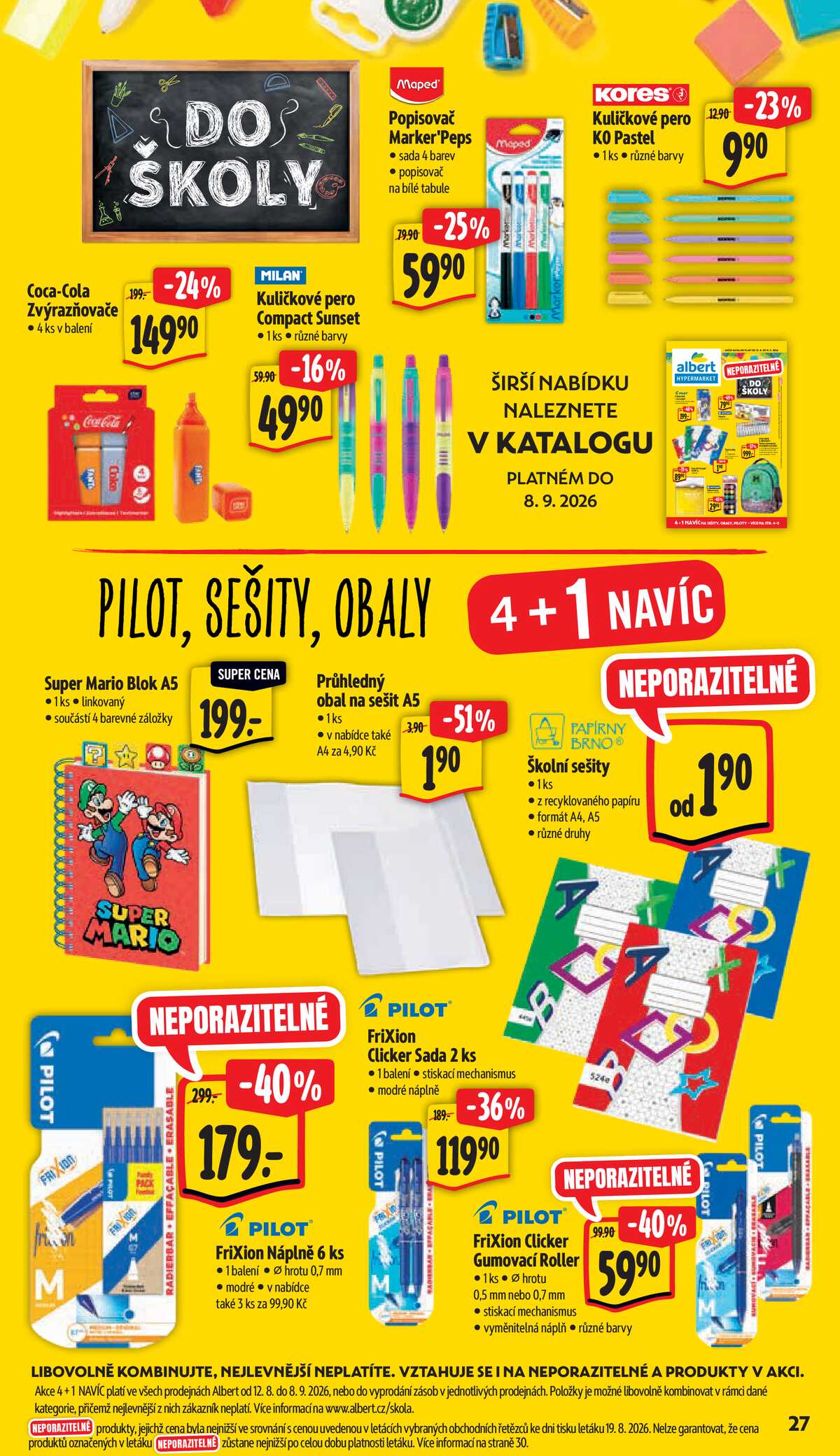 Albert  Hypermarket od 26.8. do 1.9.2026 strana 31