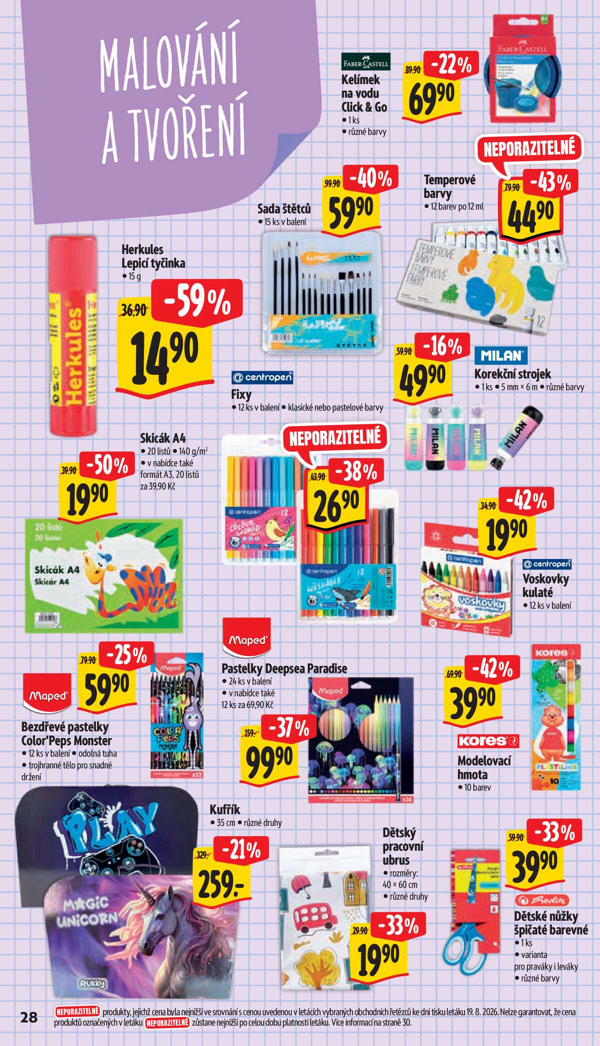 Albert  Hypermarket od 26.8. do 1.9.2026 strana 32