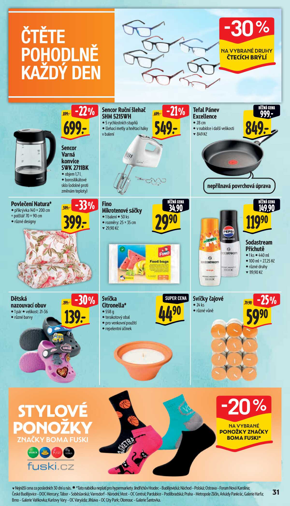 Albert  Hypermarket od 26.8. do 1.9.2026 strana 35