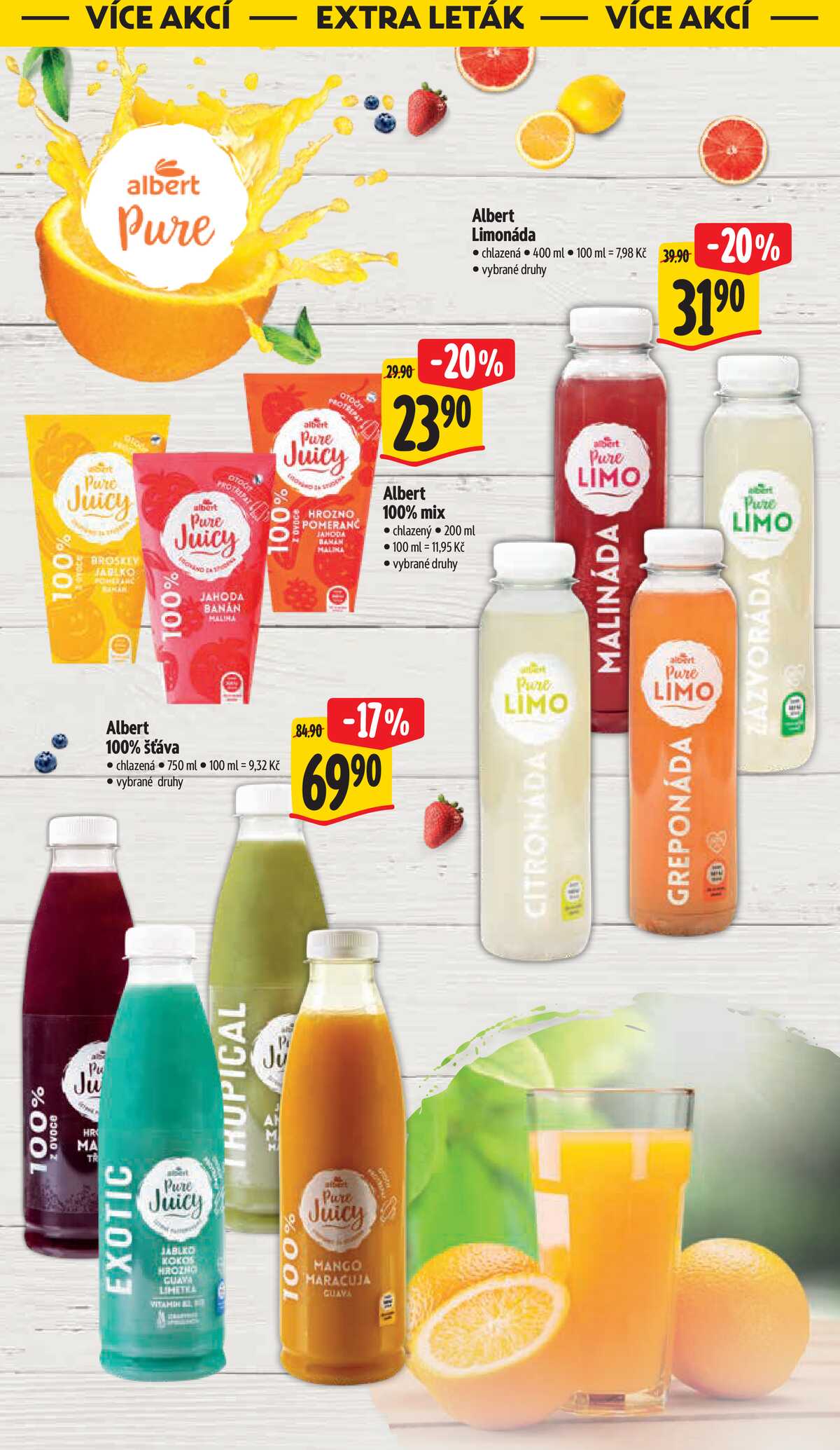Albert  Hypermarket od 26.8. do 1.9.2026 strana 36