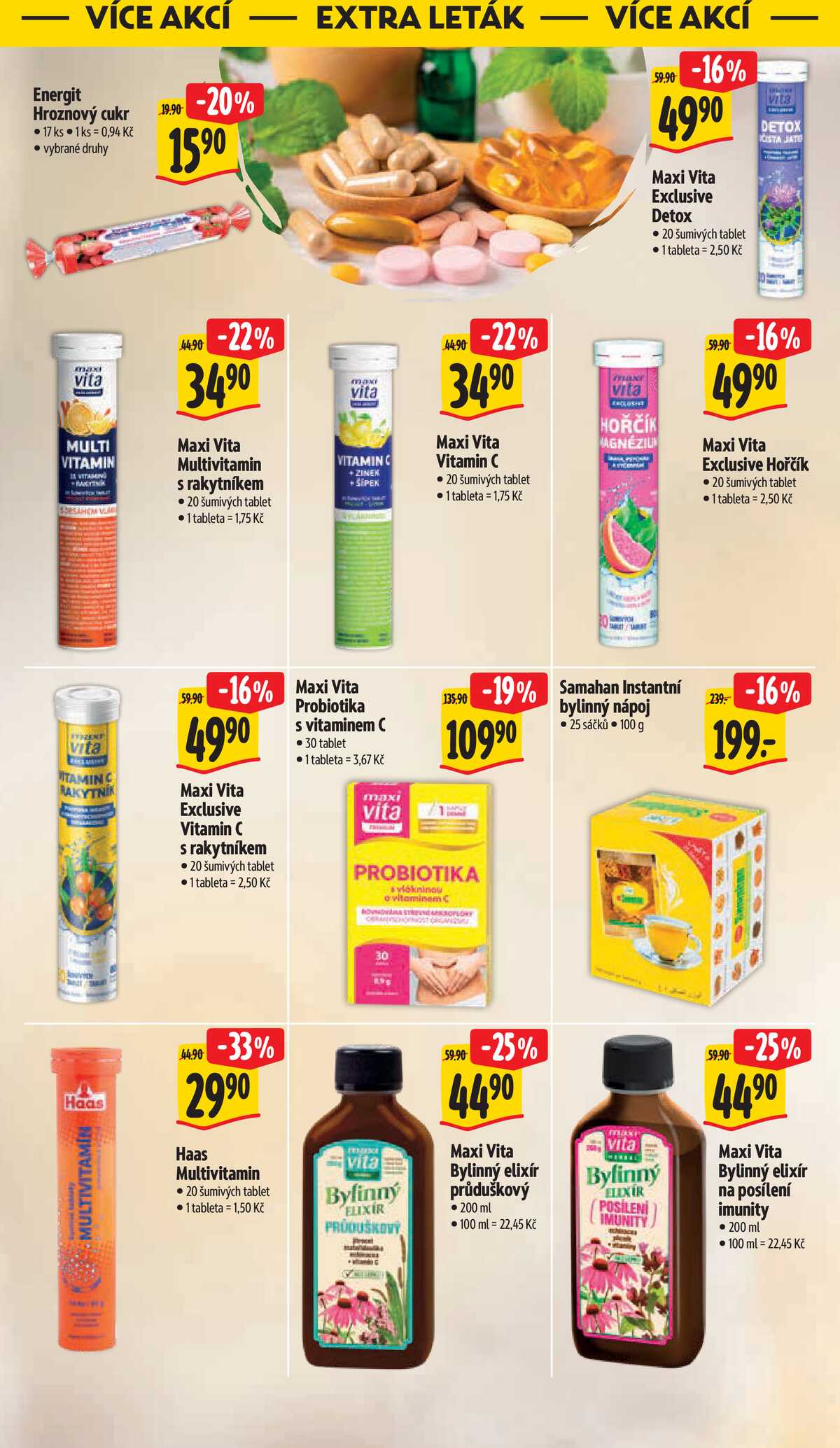 Albert  Hypermarket od 26.8. do 1.9.2026 strana 38