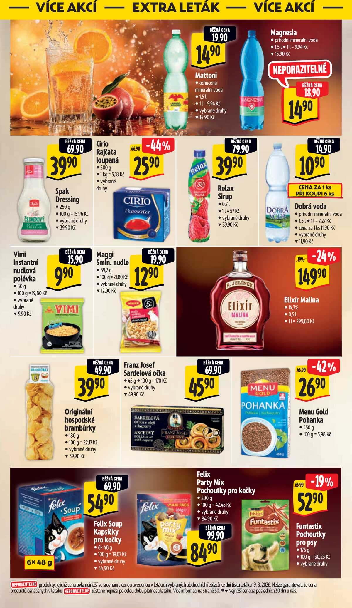 Albert  Hypermarket od 26.8. do 1.9.2026 strana 39