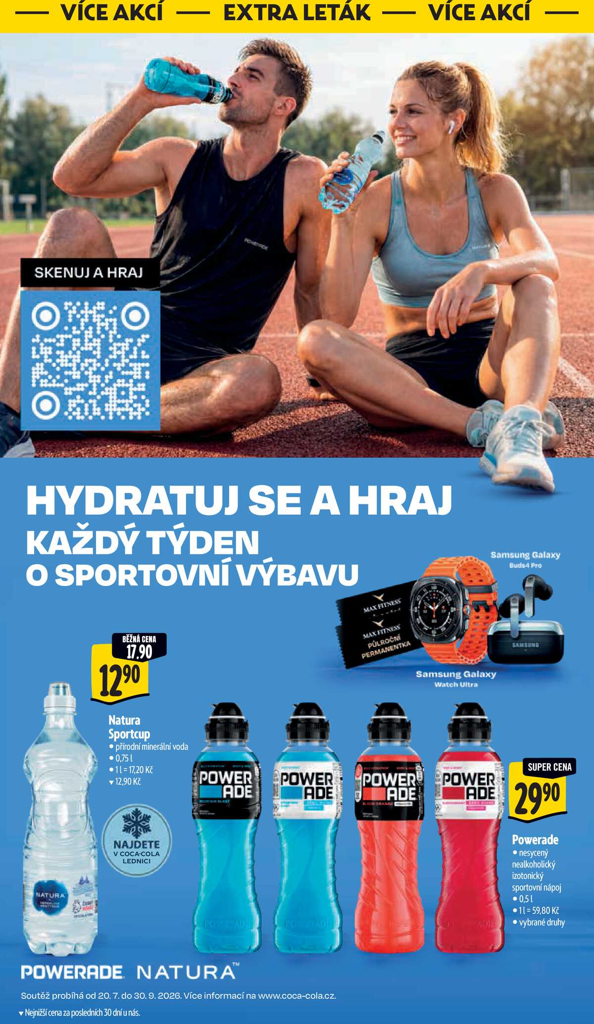 Albert  Hypermarket od 26.8. do 1.9.2026 strana 40
