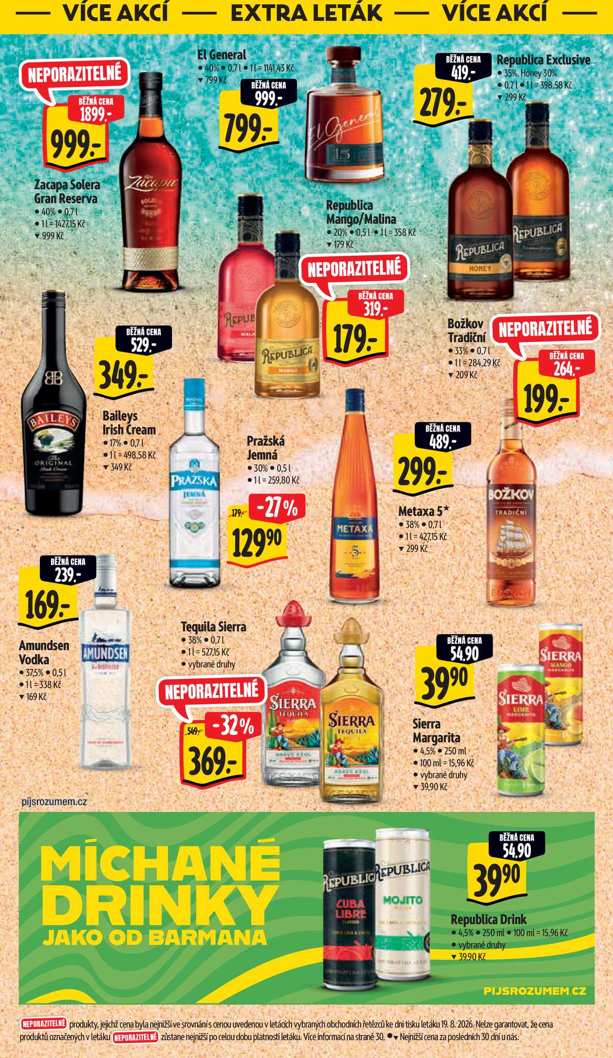 Albert  Hypermarket od 26.8. do 1.9.2026 strana 41
