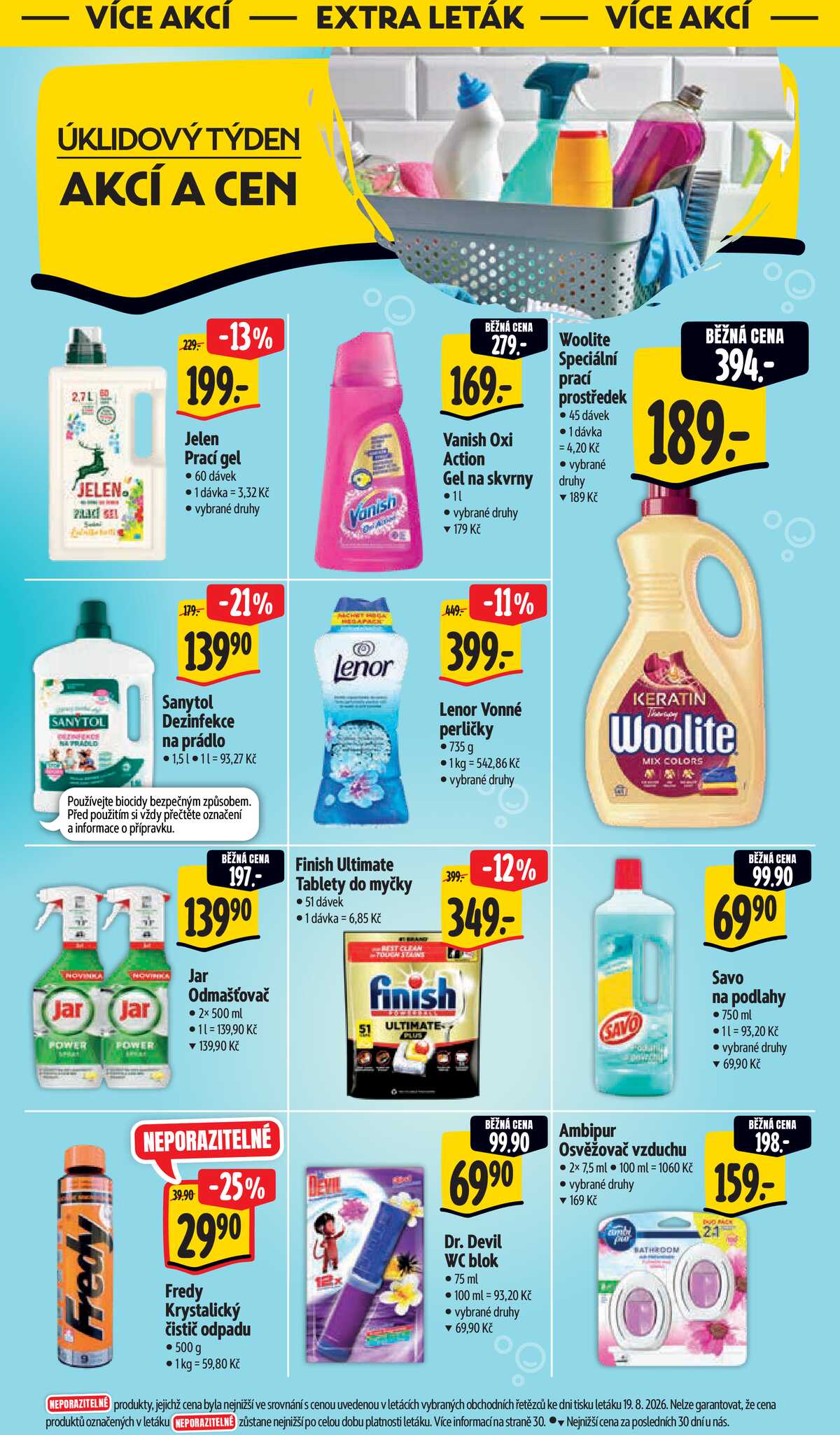 Albert  Hypermarket od 26.8. do 1.9.2026 strana 42
