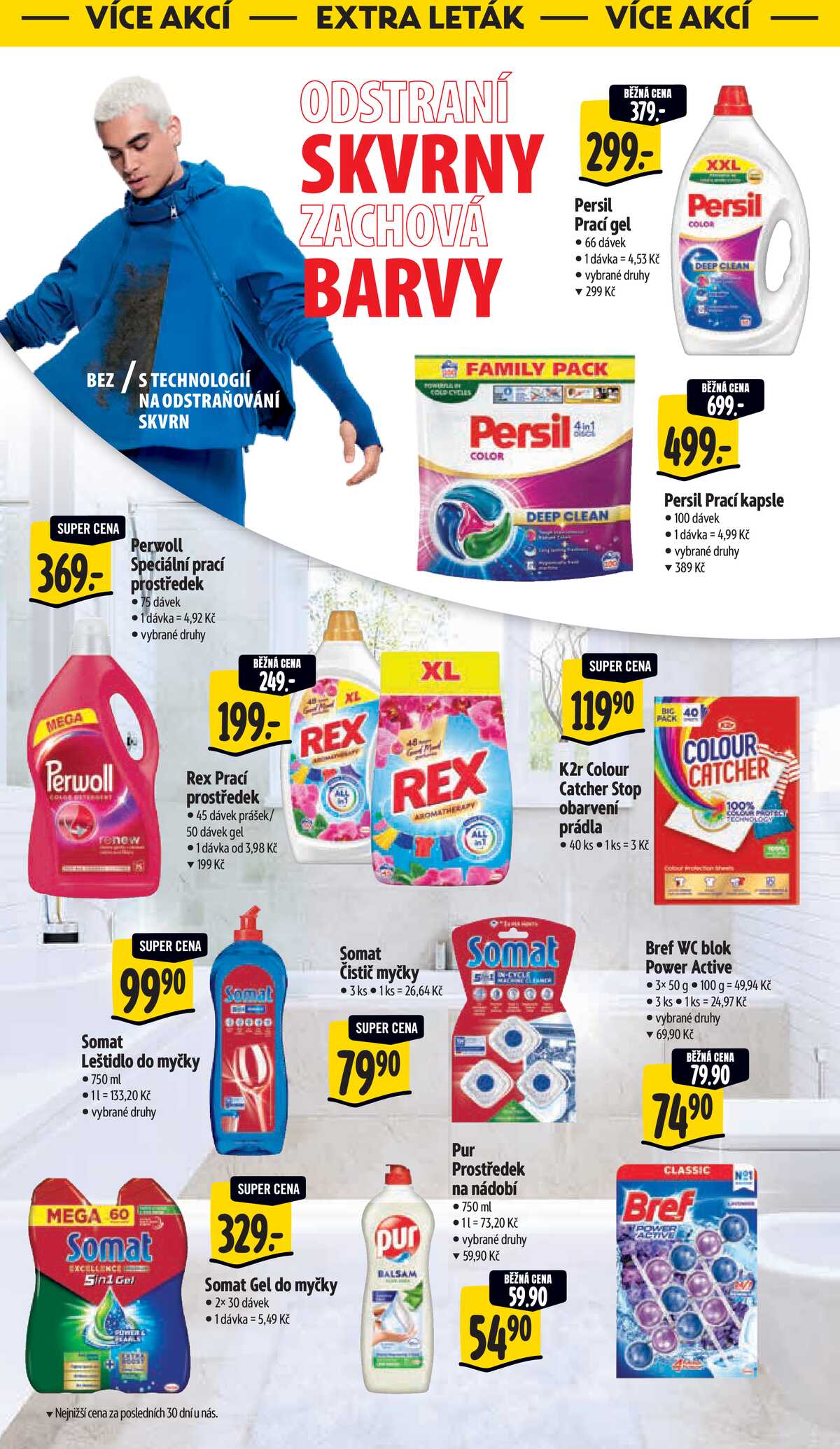 Albert  Hypermarket od 26.8. do 1.9.2026 strana 43