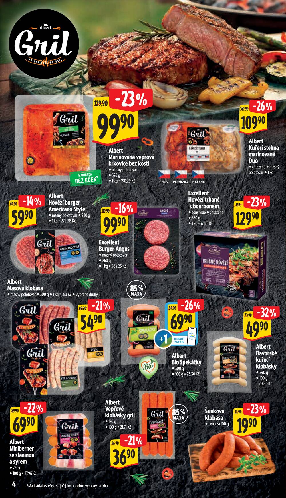 Albert  Hypermarket od 26.8. do 1.9.2026