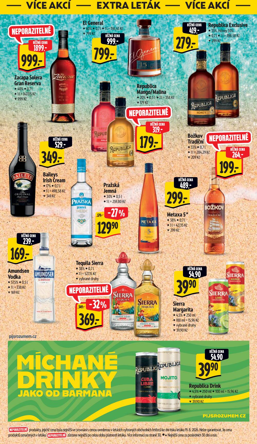 Albert  Hypermarket od 26.8. do 1.9.2026