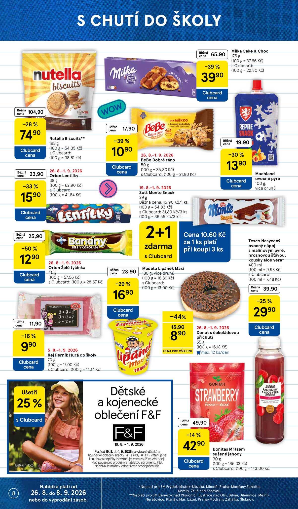 Tesco supermarkety od 26.8. do 1.9.2026 strana 8