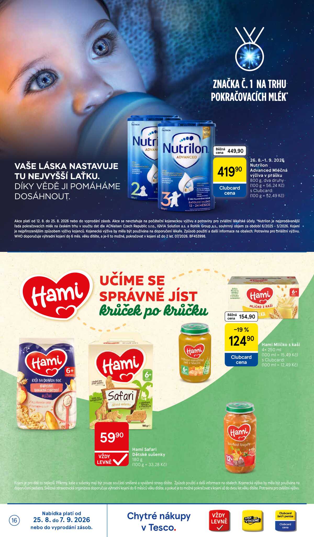 Tesco supermarkety od 26.8. do 1.9.2026 strana 16