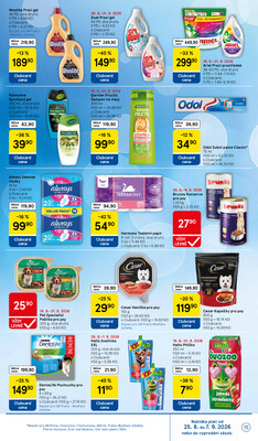Tesco supermarkety od 26.8. do 1.9.2026