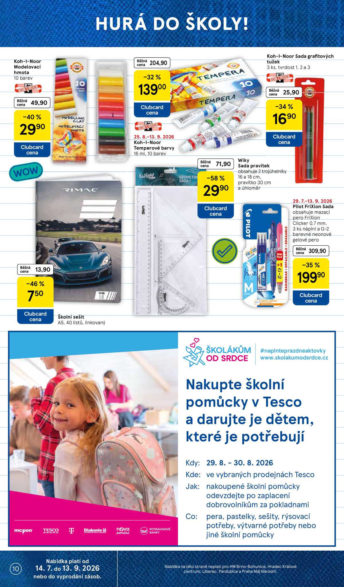 Tesco hypermarkety od 26.8. do 1.9.2026 strana 10
