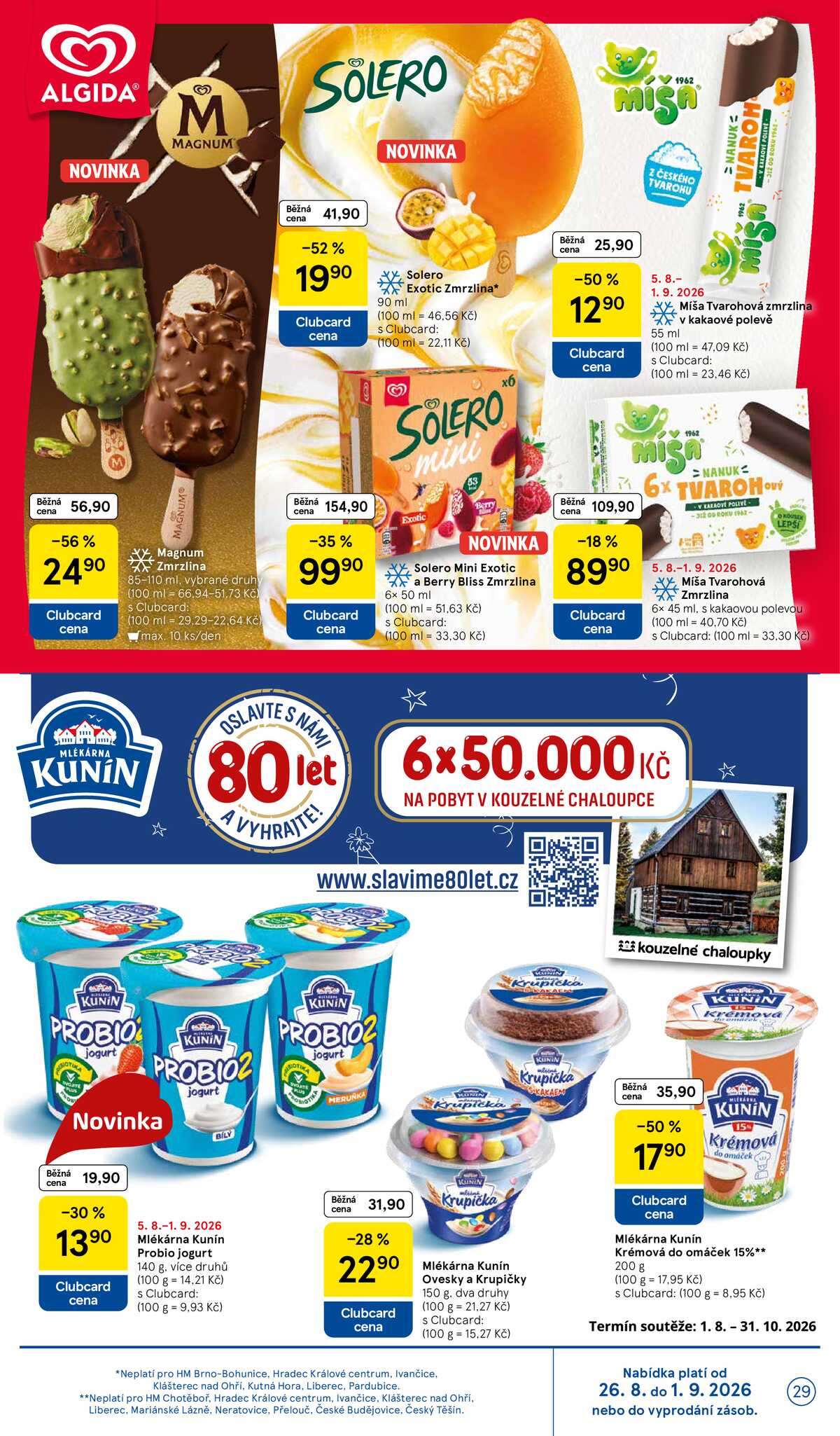 Tesco hypermarkety od 26.8. do 1.9.2026 strana 29