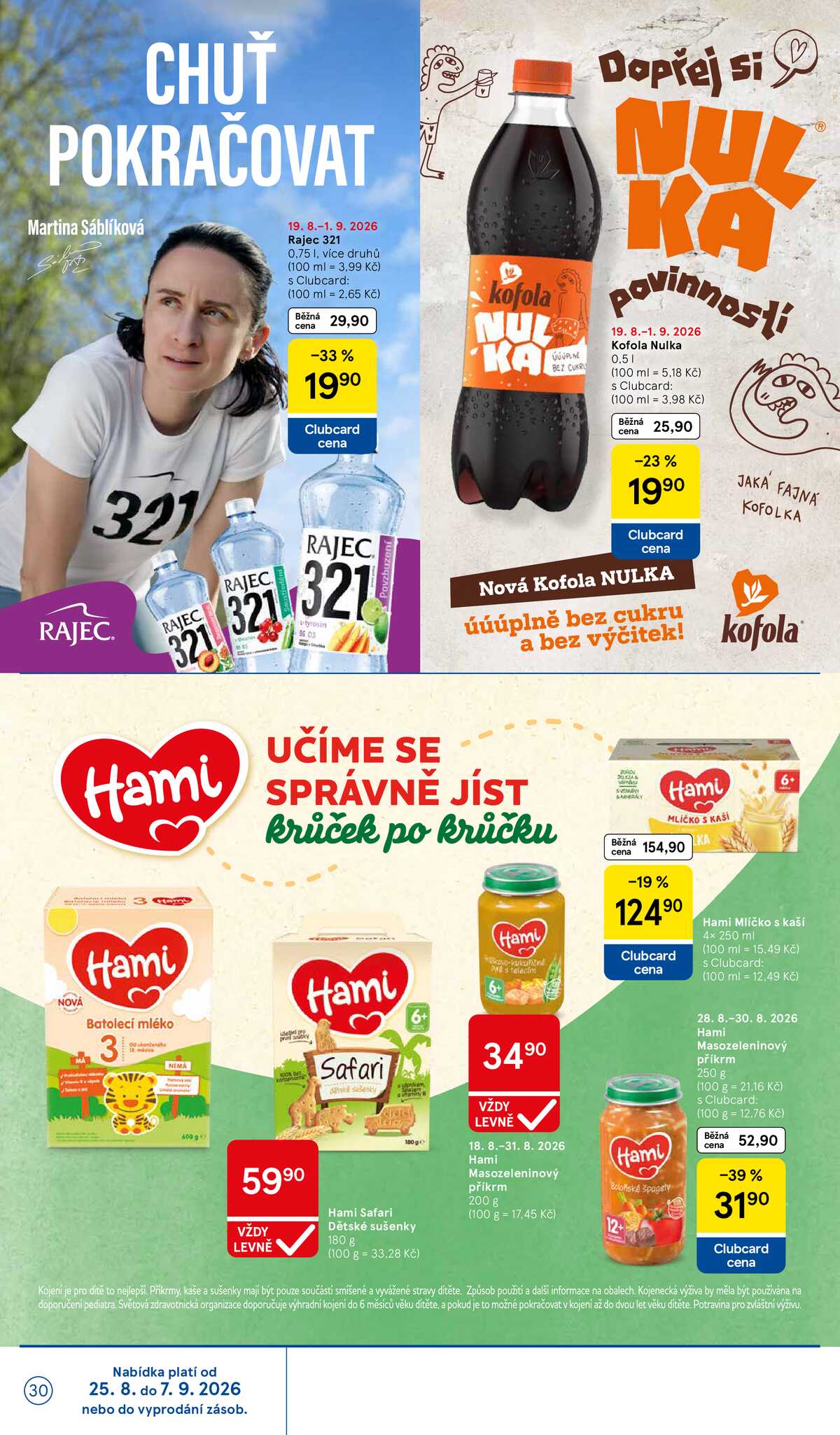 Tesco hypermarkety od 26.8. do 1.9.2026 strana 30