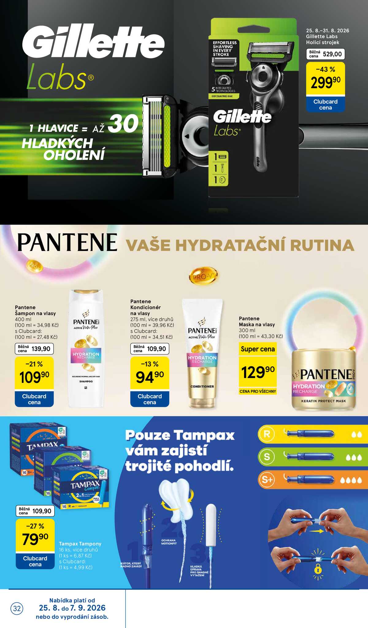 Tesco hypermarkety od 26.8. do 1.9.2026 strana 32