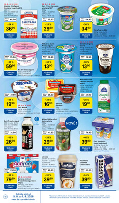 Tesco hypermarkety od 26.8. do 1.9.2026