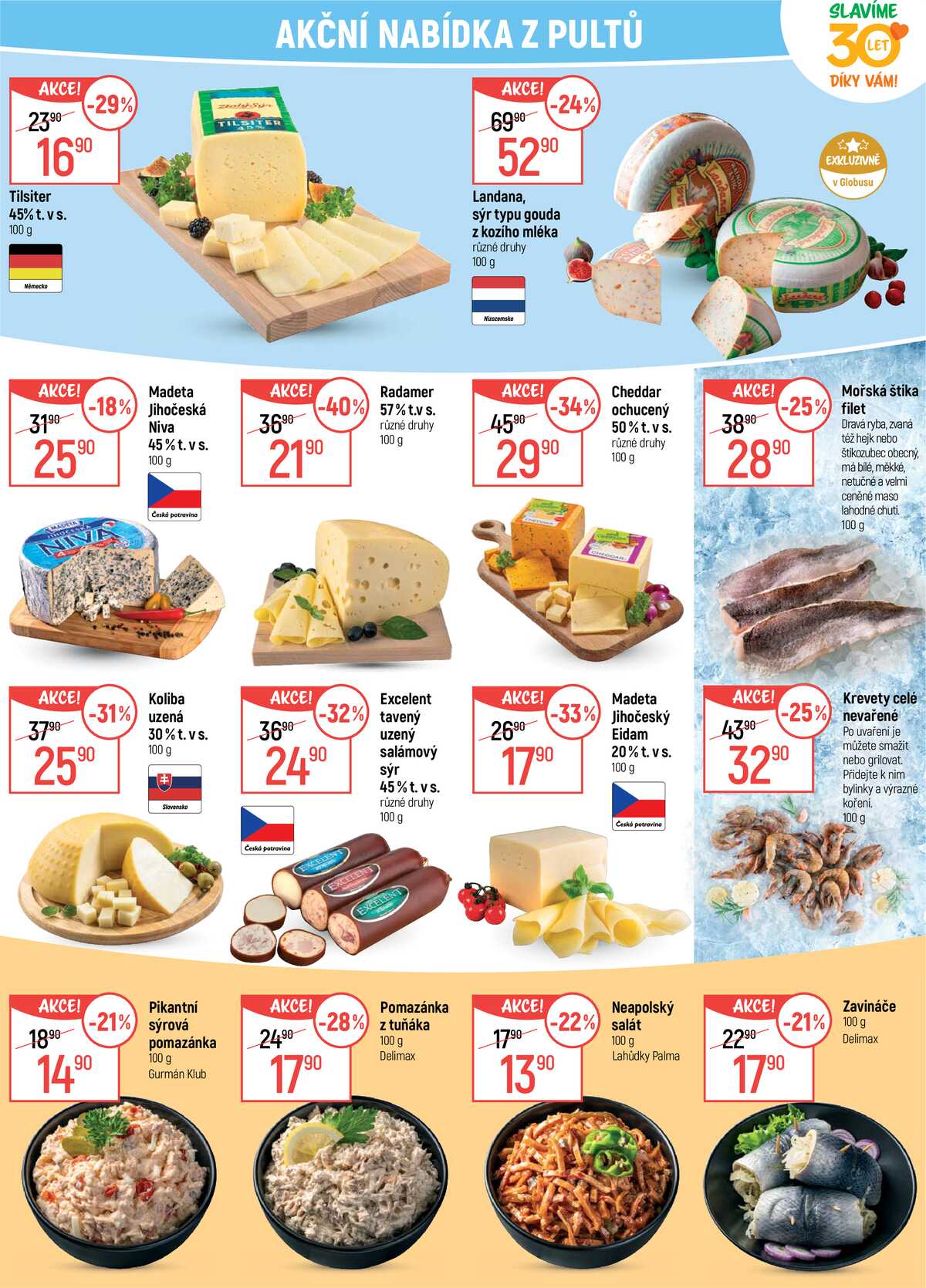 Akční leták Globus 26.8. - 1.9.2026 - Globus Praha - Centrum Černý Most strana 8