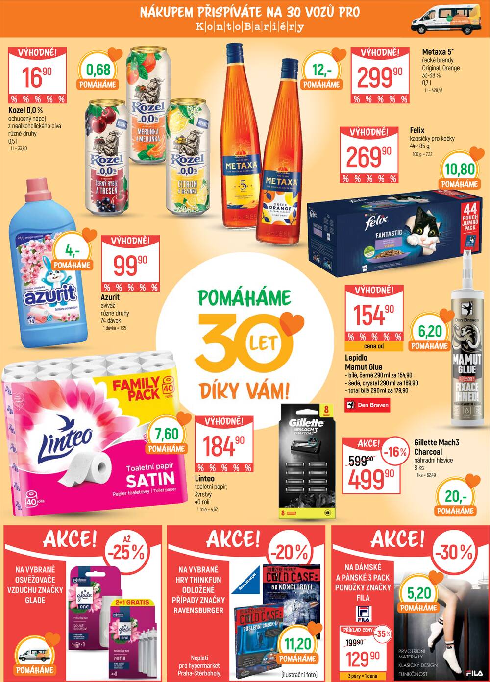 Akční leták Globus 26.8. - 1.9.2026 - Globus Praha - Centrum Černý Most