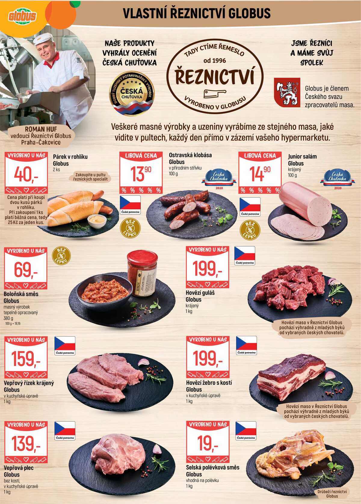 Akční leták Globus 26.8. - 1.9.2026 - Globus Praha - Čakovice strana 5