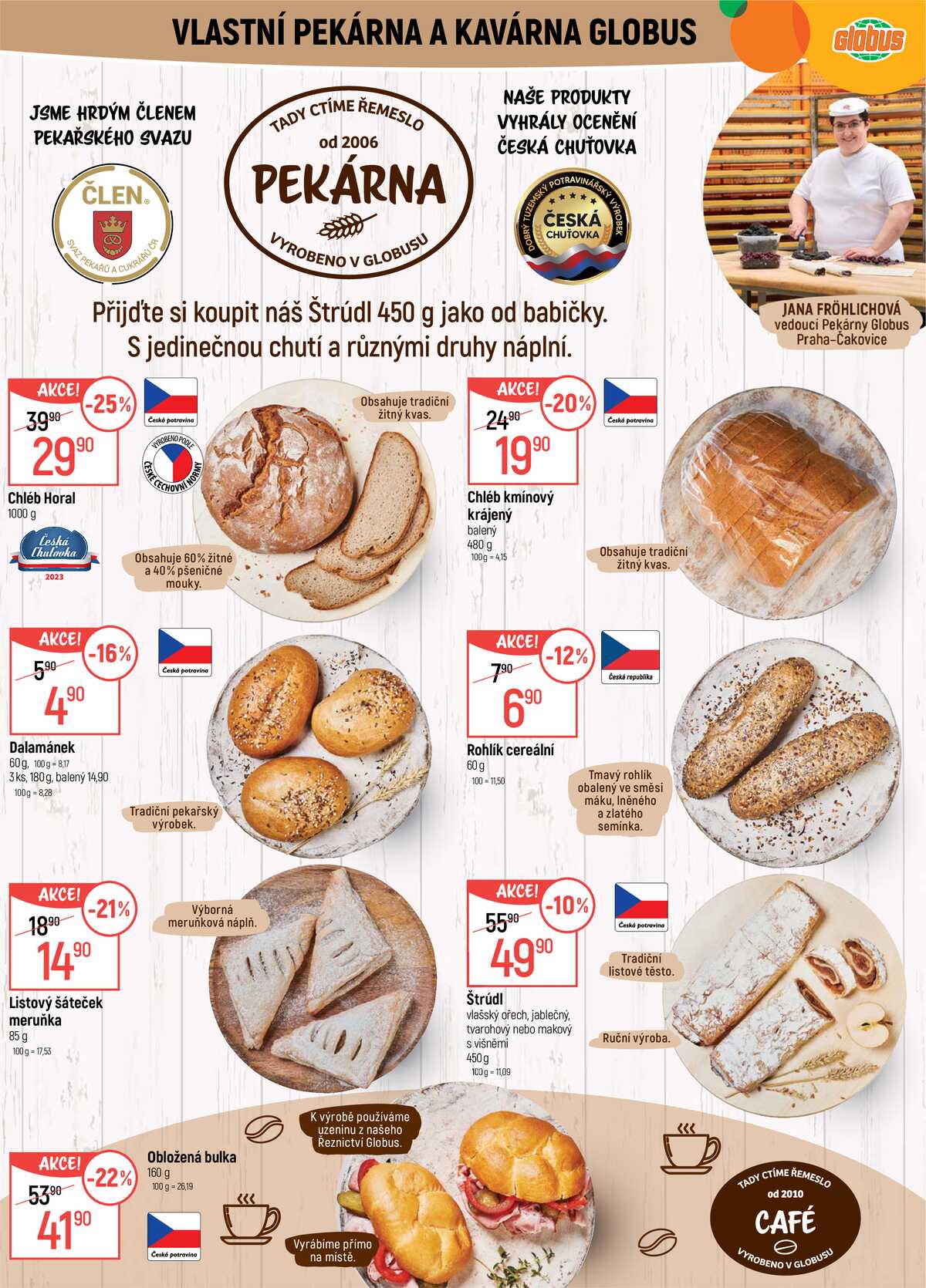 Akční leták Globus 26.8. - 1.9.2026 - Globus Praha - Čakovice strana 6