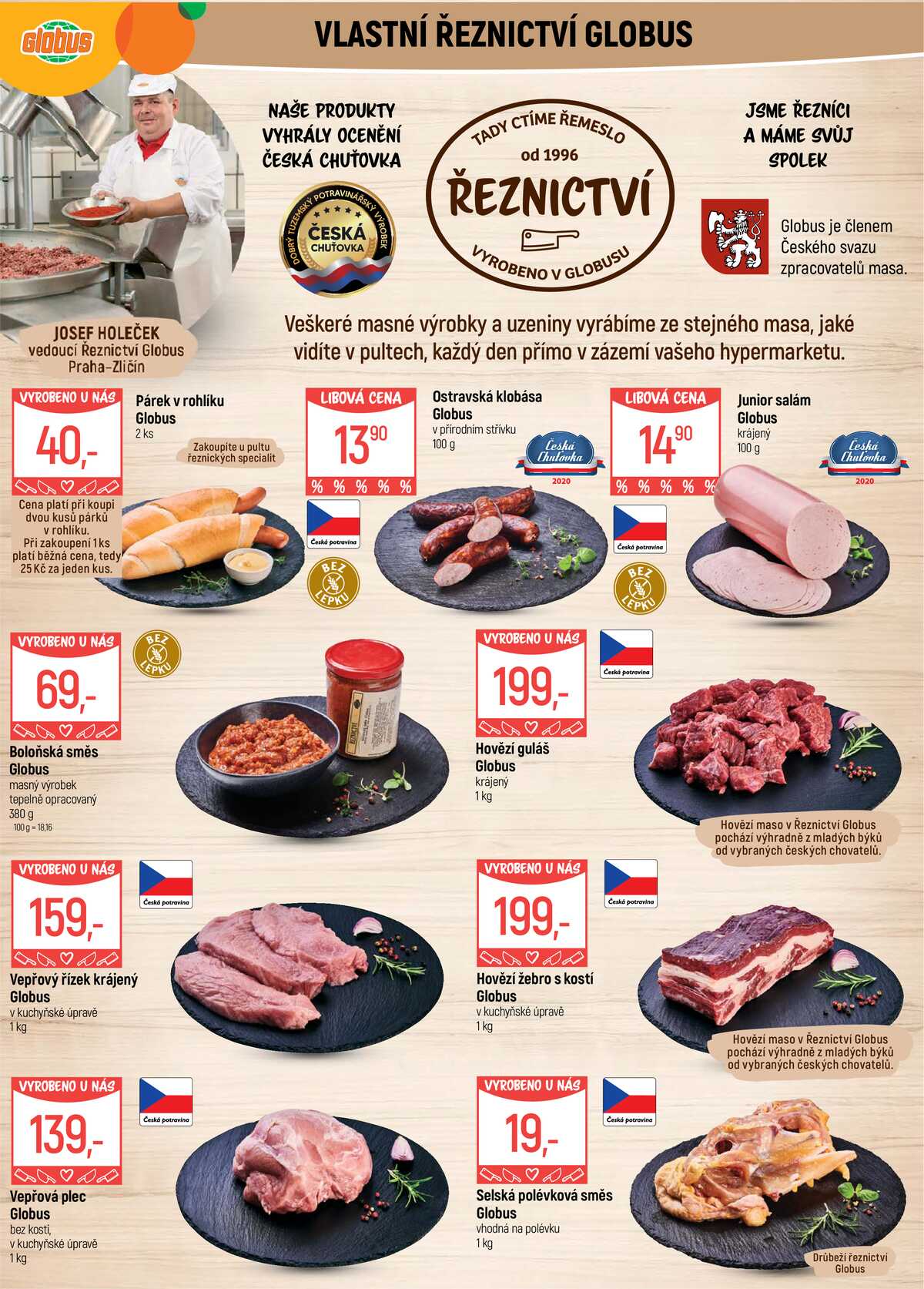 Akční leták Globus 26.8. - 1.9.2026 - Globus Praha - Zličín strana 5