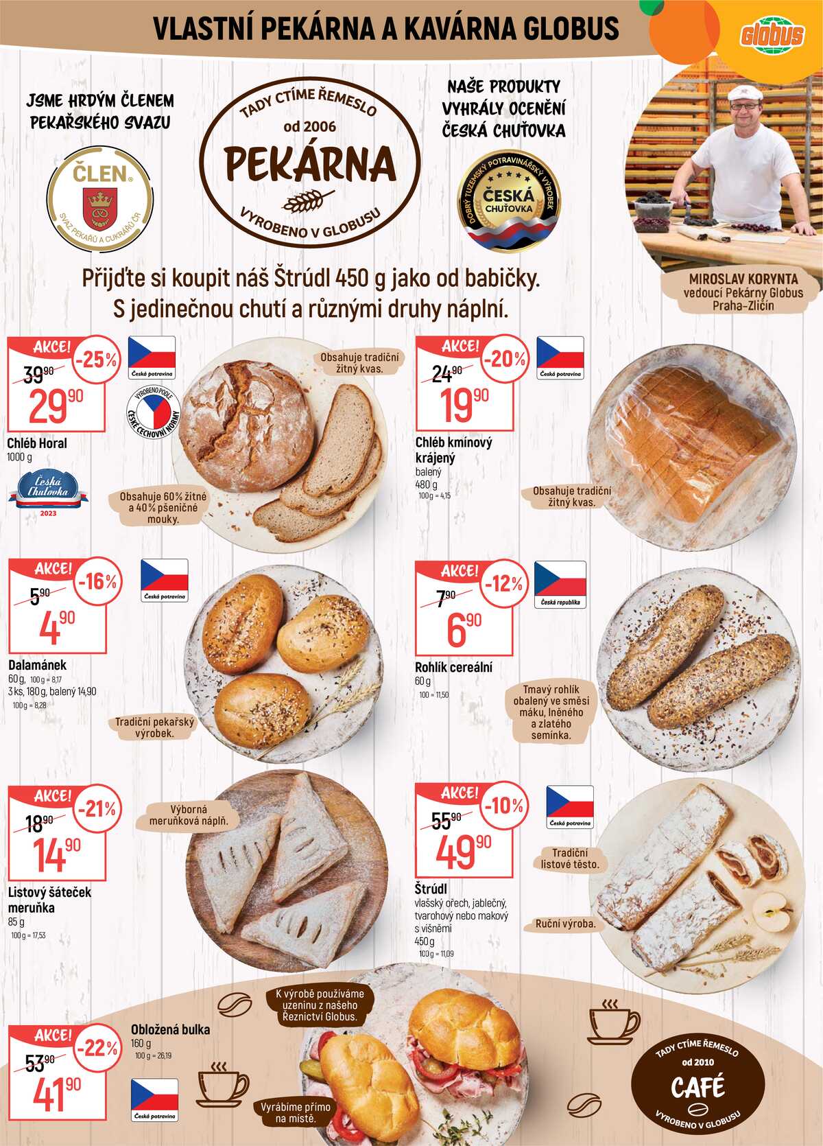 Akční leták Globus 26.8. - 1.9.2026 - Globus Praha - Zličín strana 6