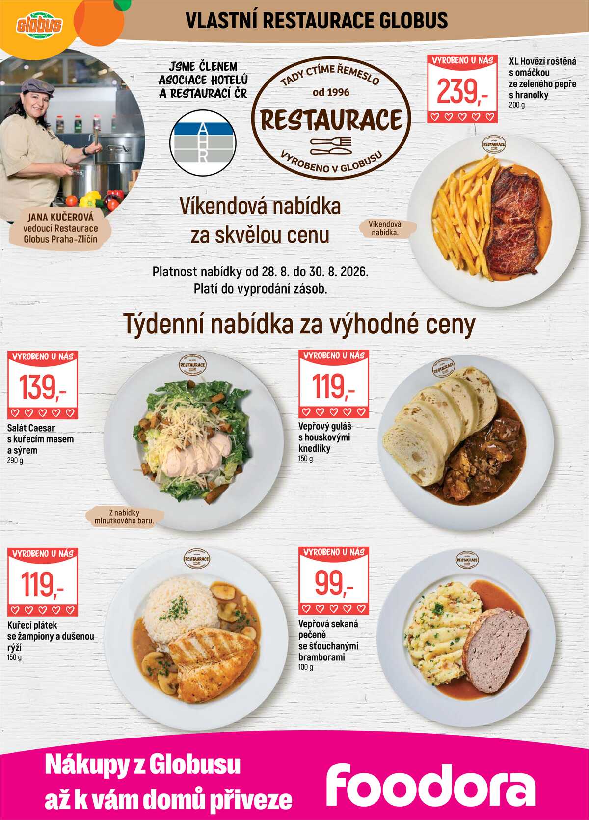 Akční leták Globus 26.8. - 1.9.2026 - Globus Praha - Zličín strana 7