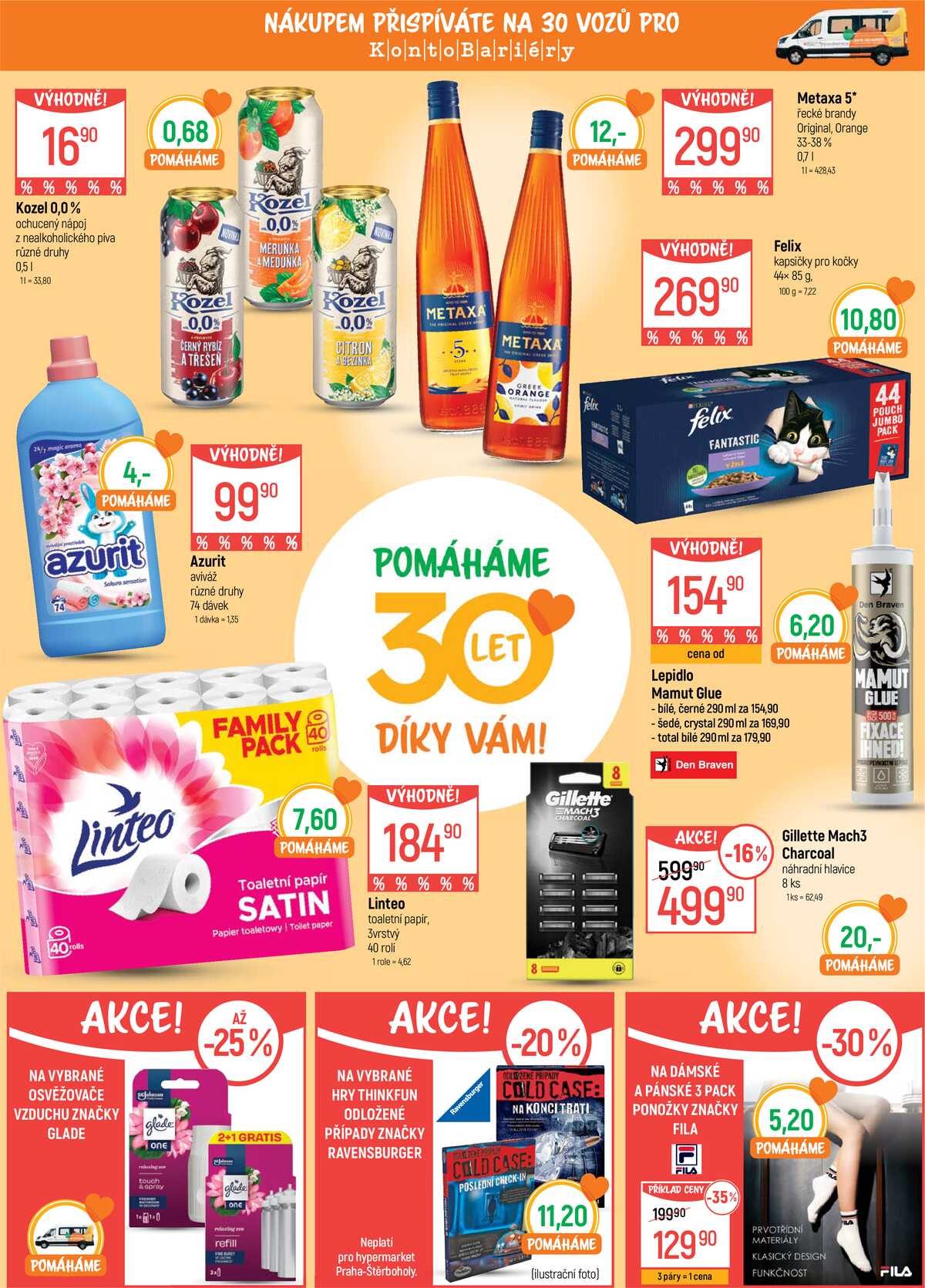 Akční leták Globus 26.8. - 8.9.2026 - Globus České Budějovice strana 2