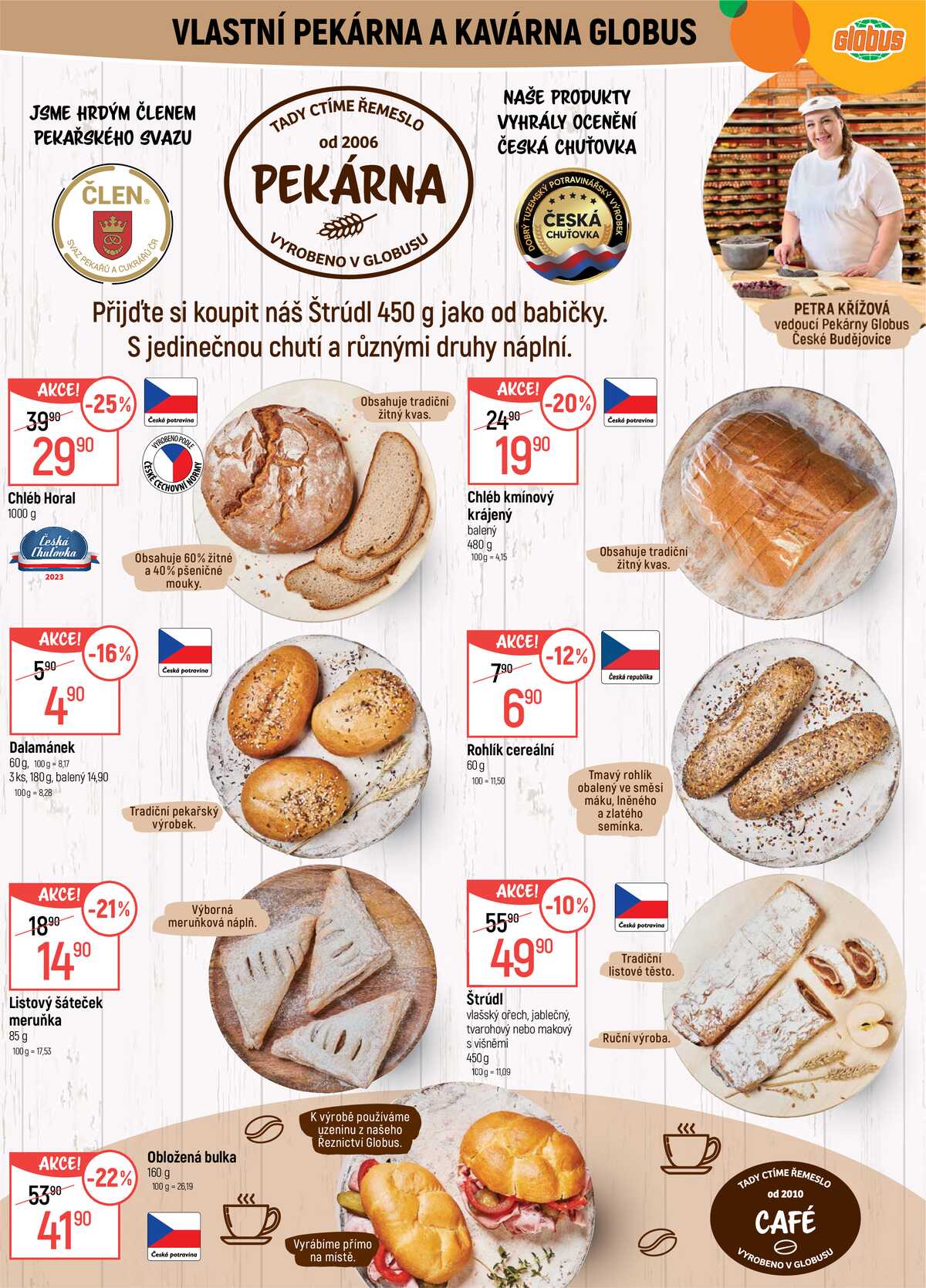 Akční leták Globus 26.8. - 1.9.2026 - Globus České Budějovice strana 6