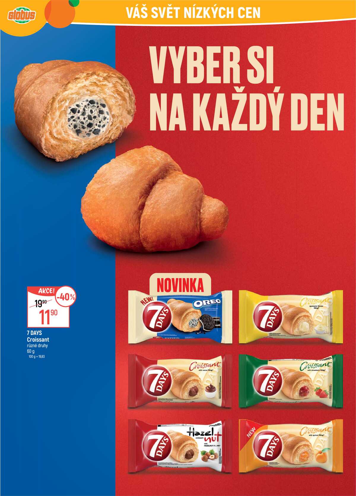 Akční leták Globus 26.8. - 1.9.2026 - Globus České Budějovice strana 7